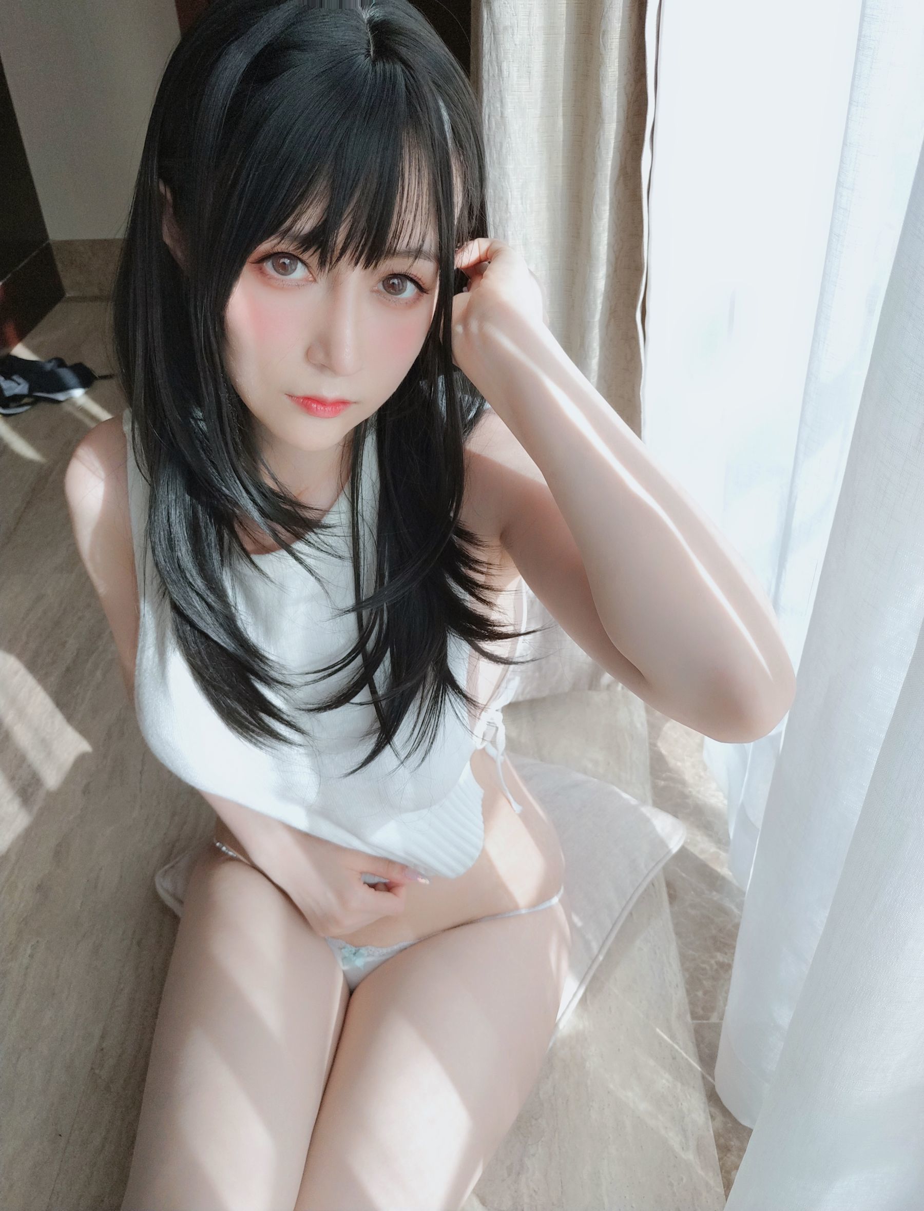  Coser小姐姐白银 - 这诱人的毛衣 第2张