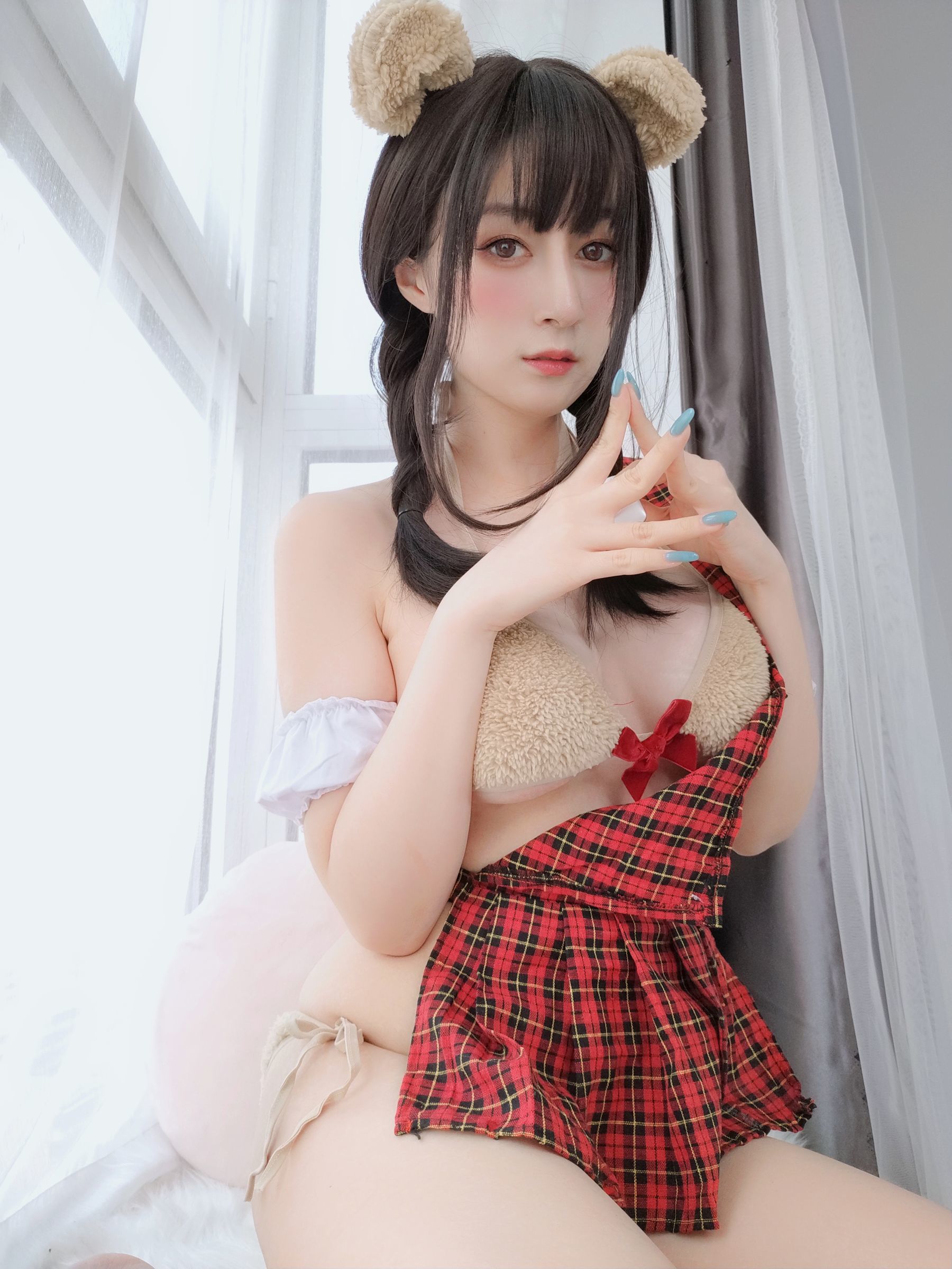  Coser小姐姐白银 - 可爱的熊 第25张