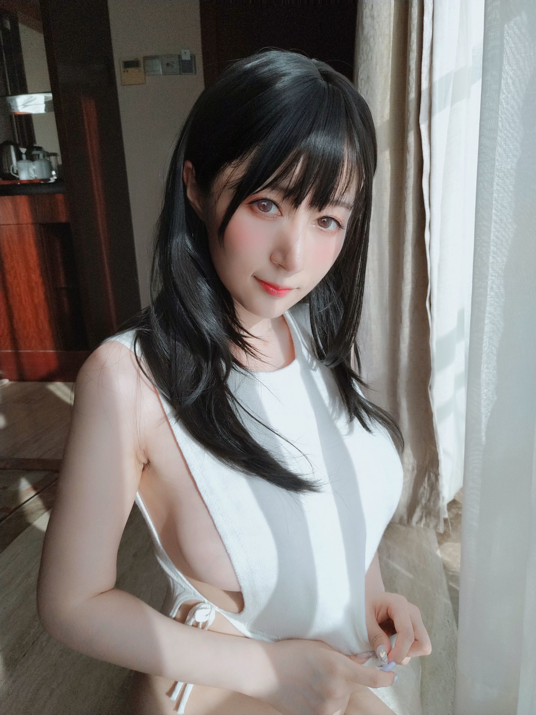  Coser小姐姐白银 - 这诱人的毛衣 第42张