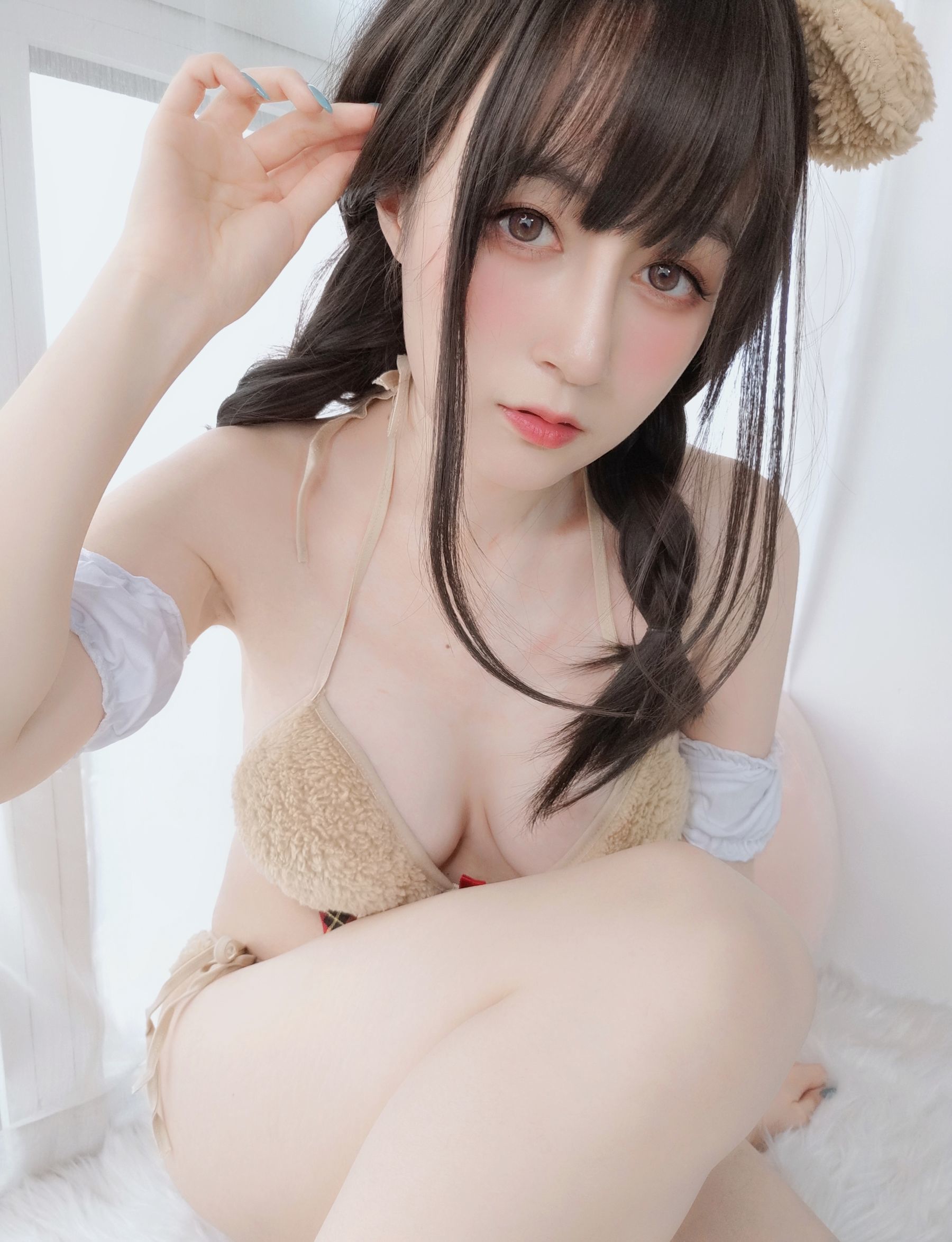  Coser小姐姐白银 - 可爱的熊 第59张