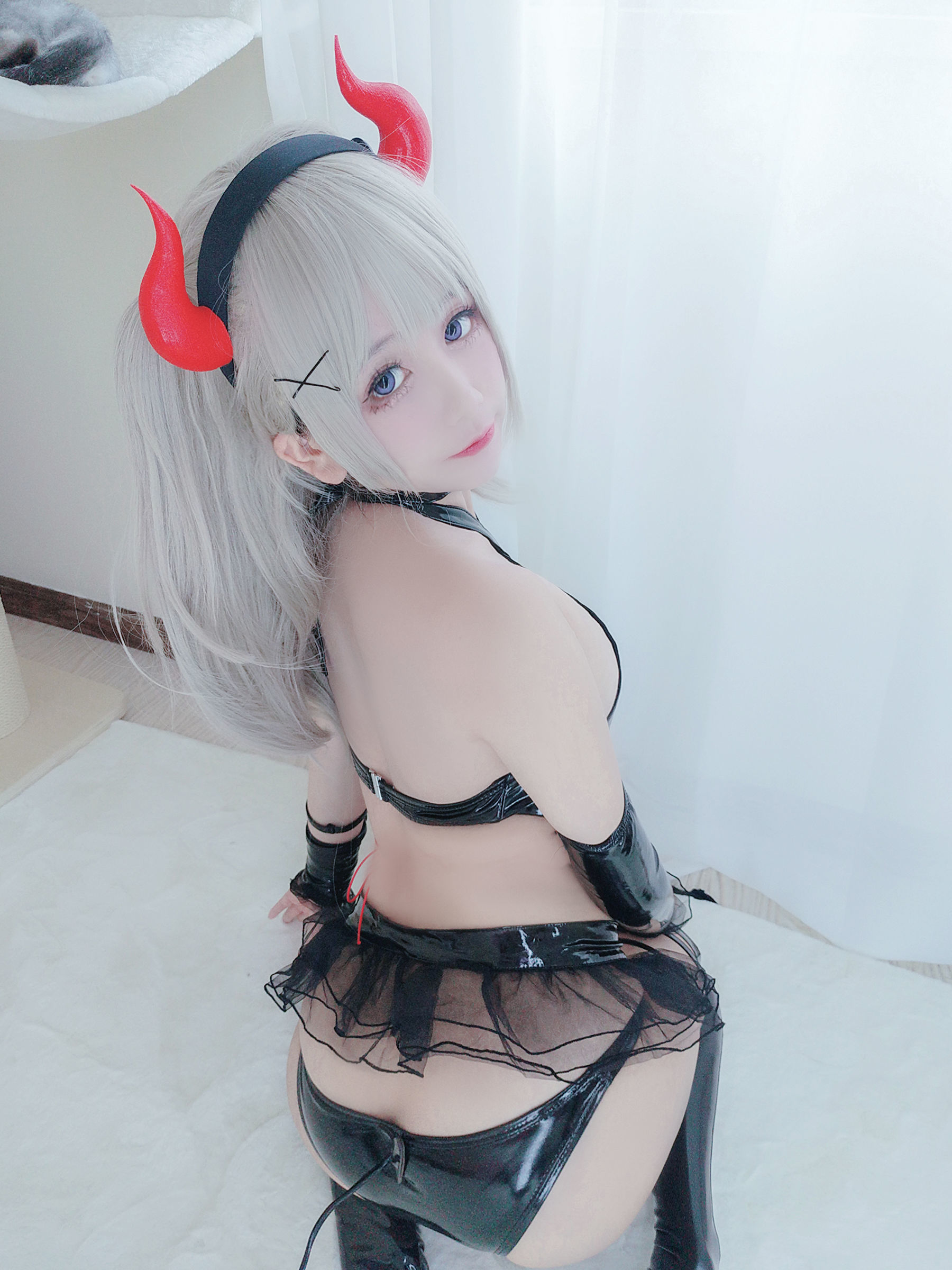  Cosplay日奈娇 - 束缚魅魔 第70张