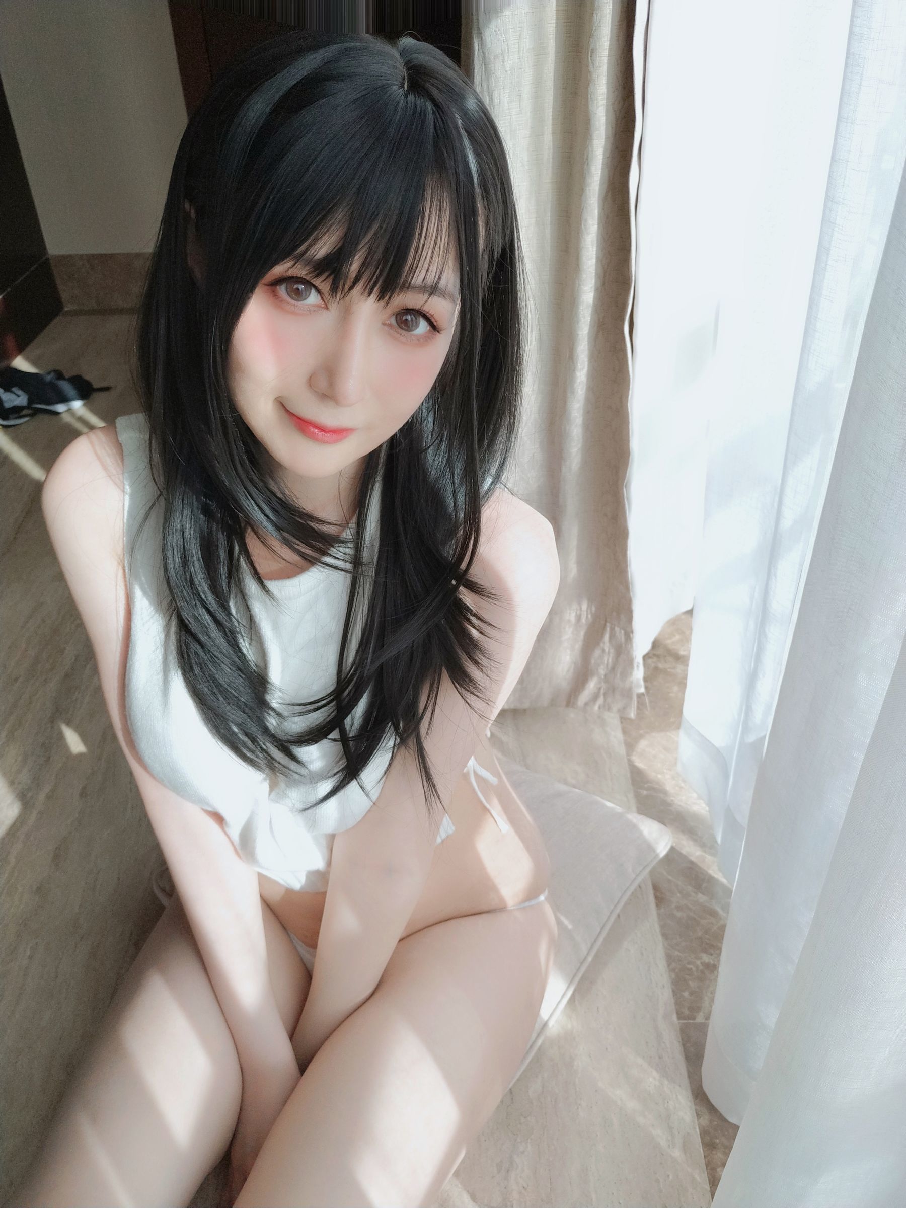  Coser小姐姐白银 - 这诱人的毛衣 第1张