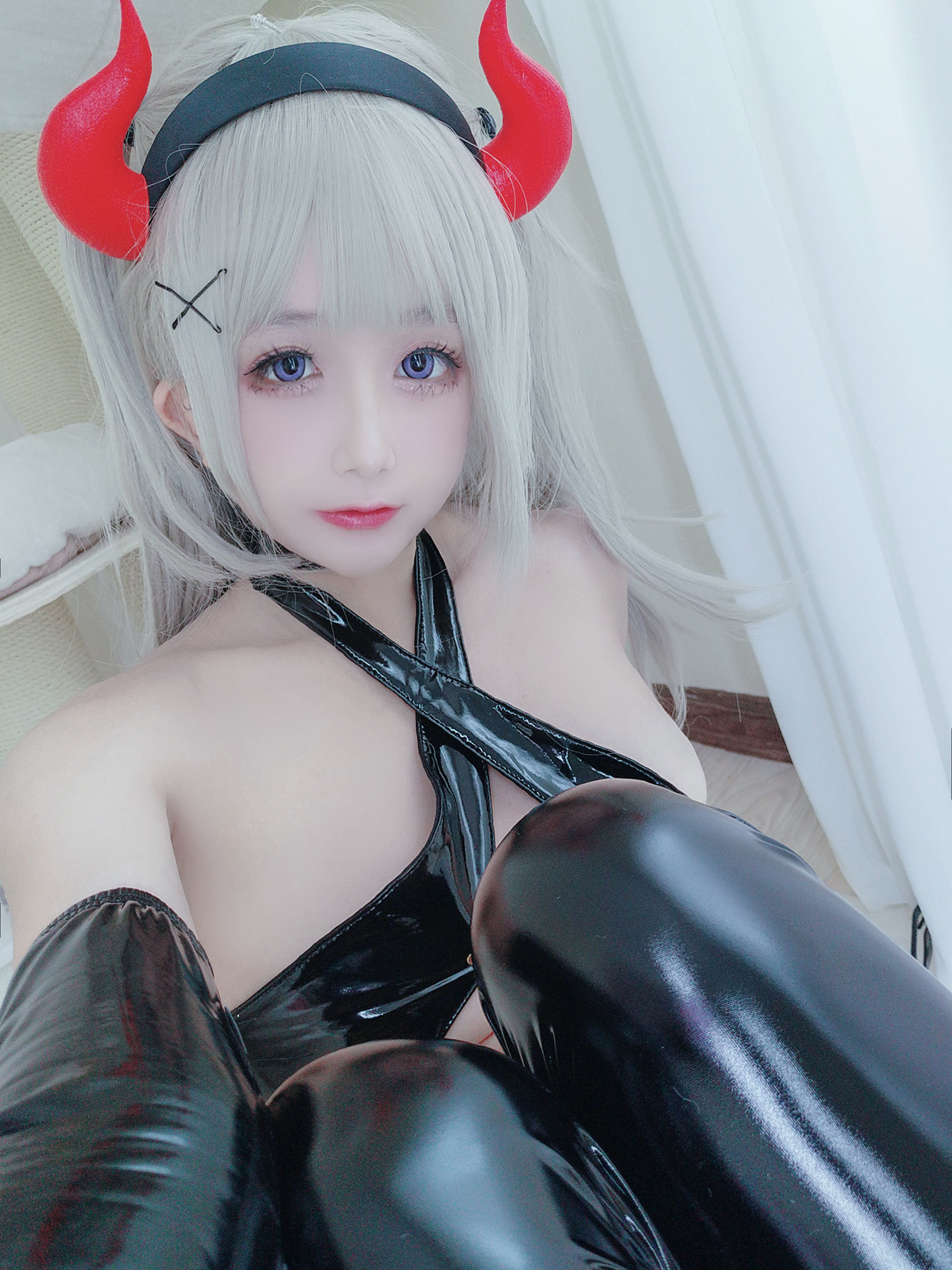 Cosplay日奈娇 - 束缚魅魔 第72张 Cosplay日奈娇 - 束缚魅魔 第72张