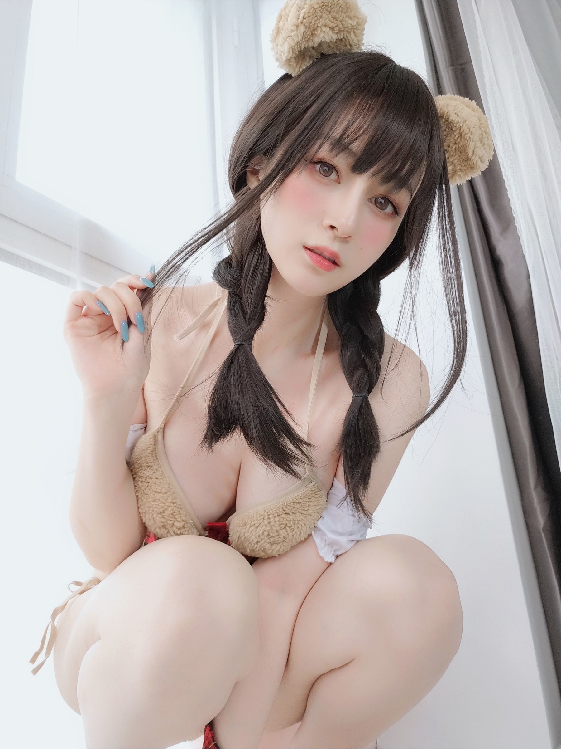  Coser小姐姐白银 - 可爱的熊 第45张