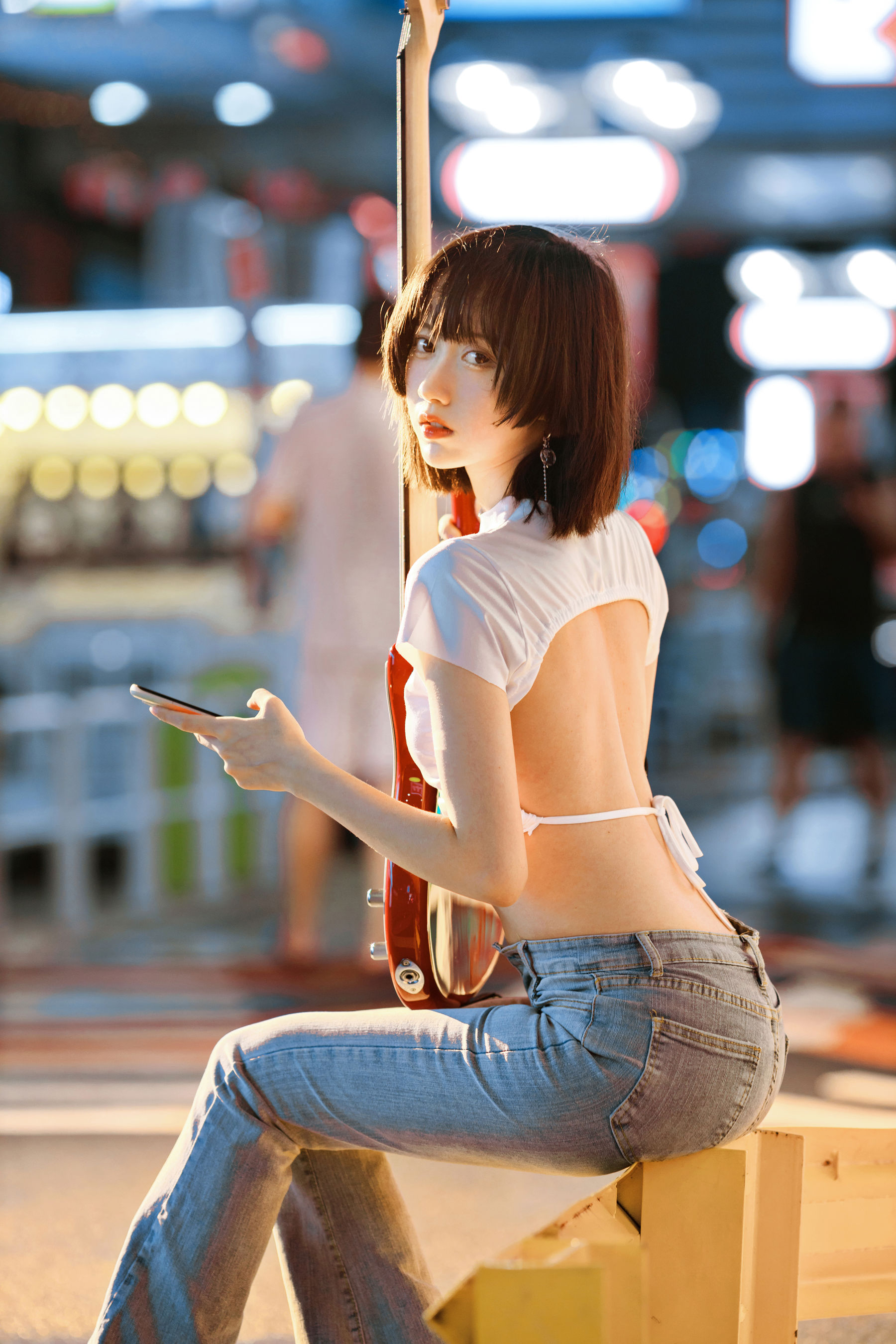  萌系小姐姐木绵绵OwO - 贝斯与妹妹2 第32张