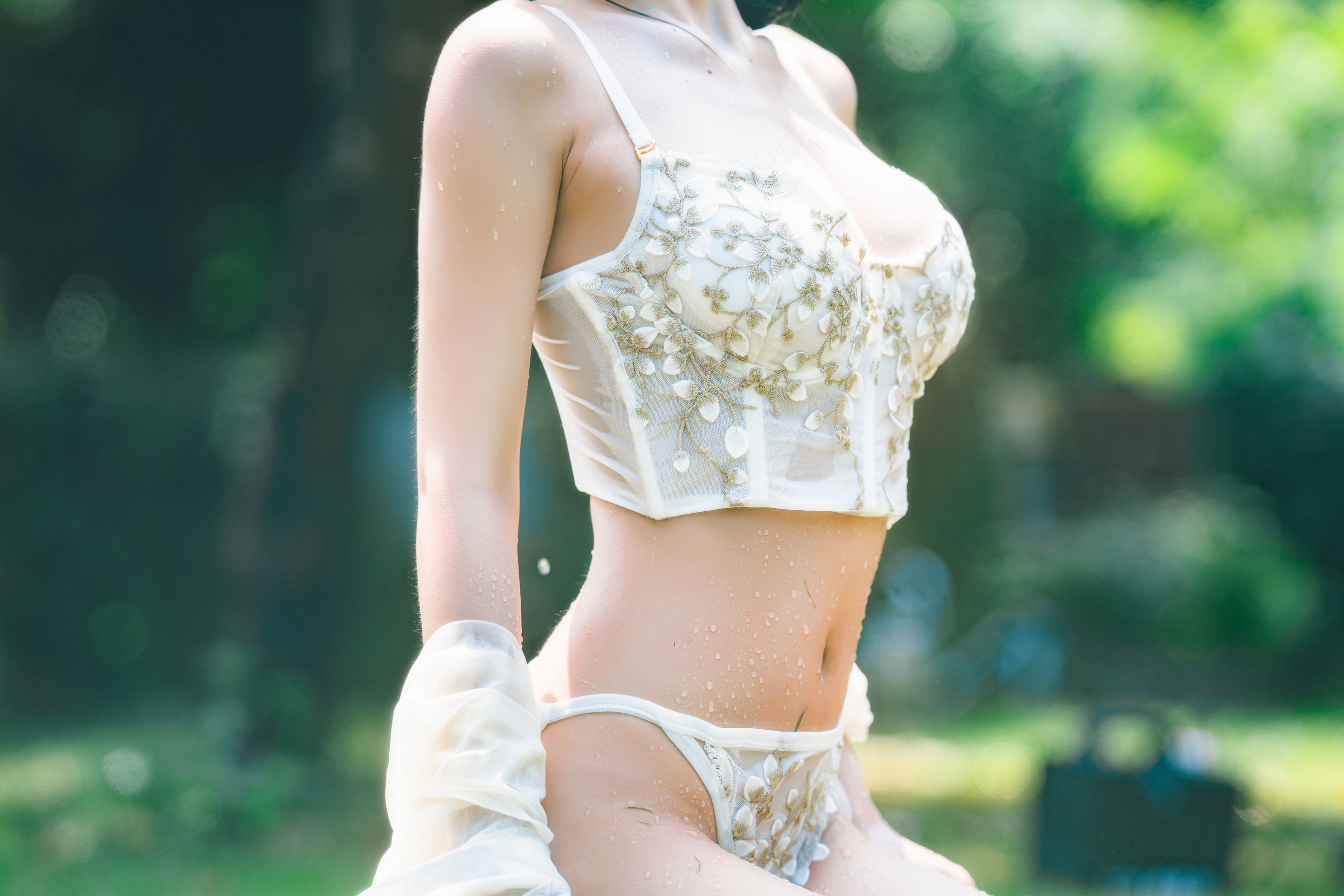  尤物清水由乃 - 湿水洛丽塔 第40张