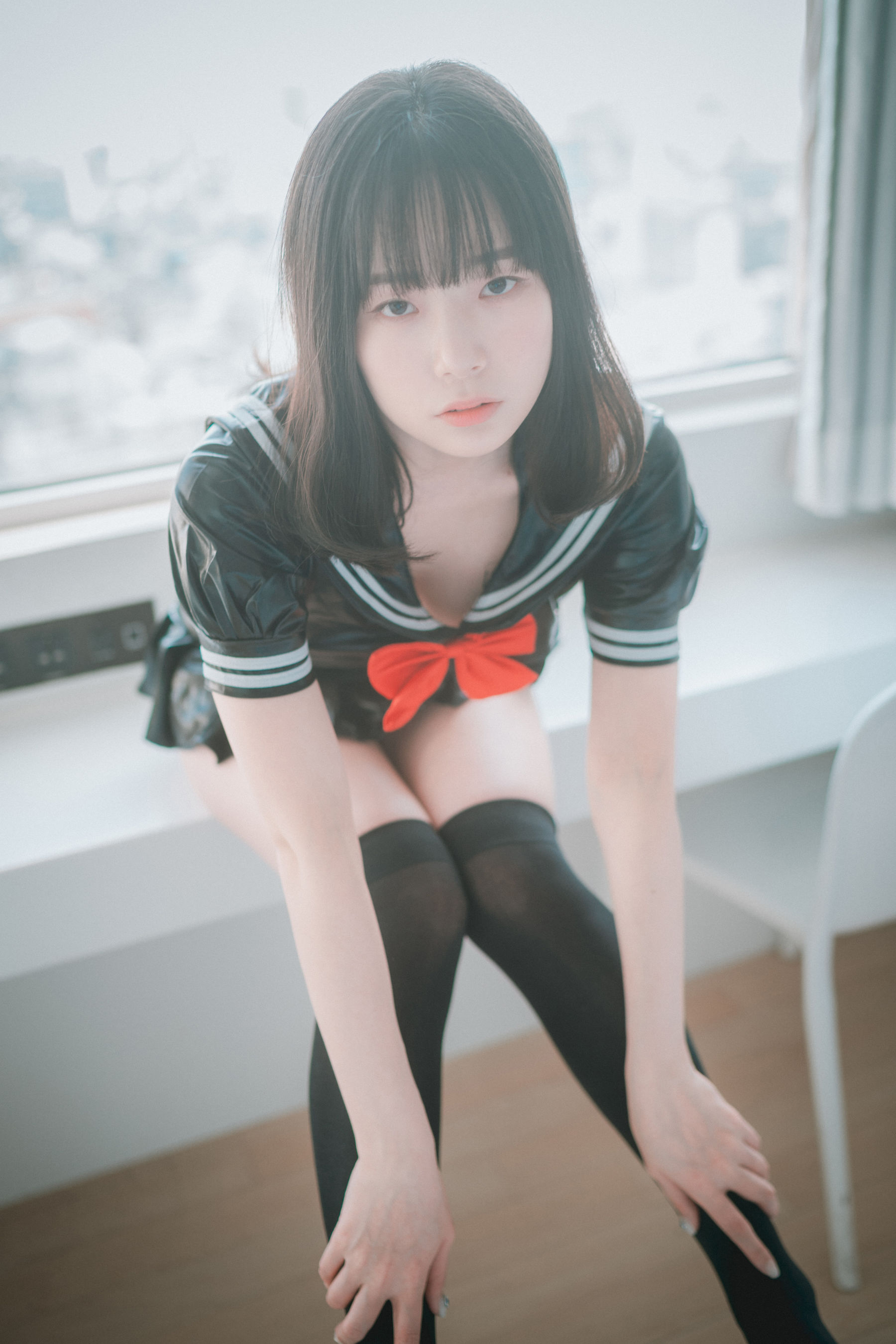 [DJAWA]  PIA - Leather Black Schoolgirl 第18张