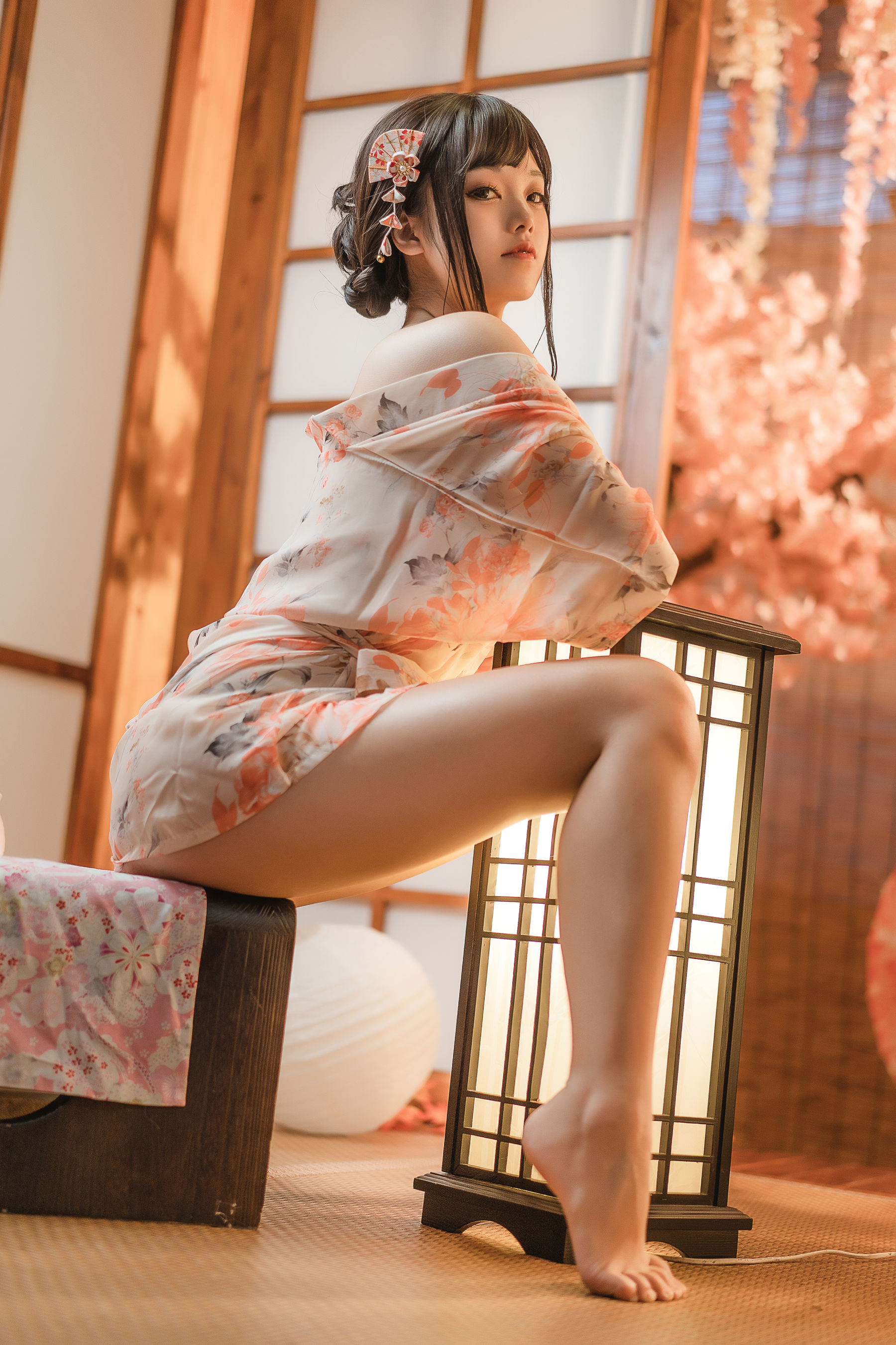  萌系小姐姐蜜汁猫裘 - 浴娘2 第23张