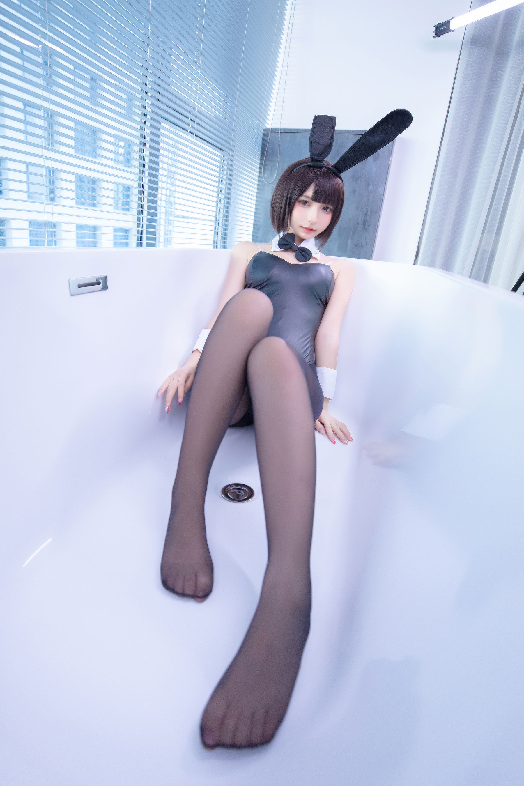  萝莉神楽板真冬之バニーバブル 第81张