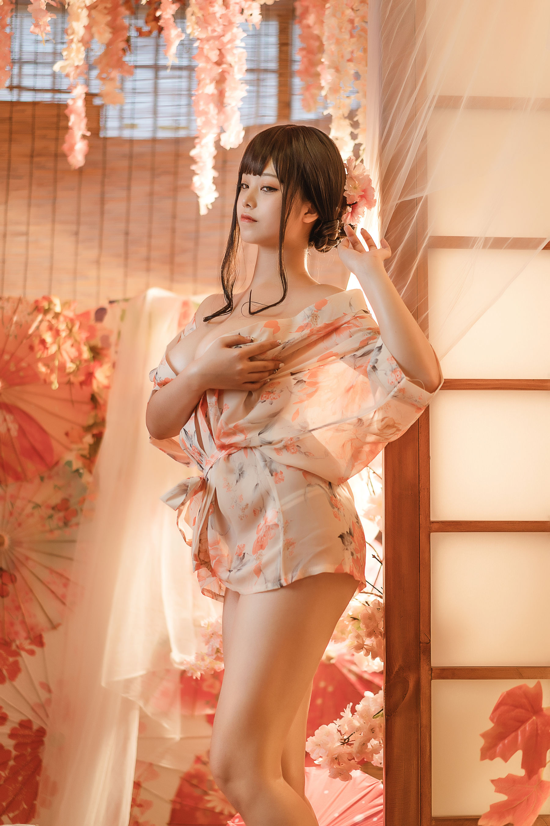  萌系小姐姐蜜汁猫裘 - 浴娘2 第36张