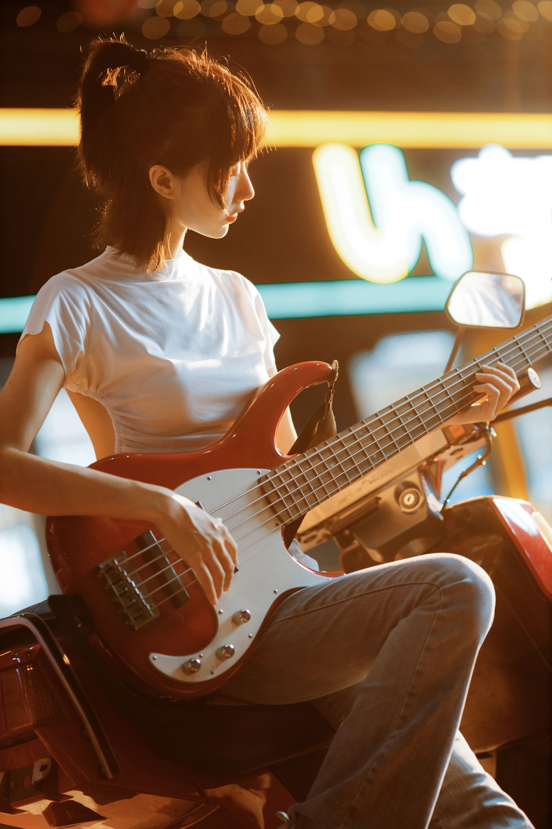  萌系小姐姐木绵绵OwO - 贝斯与妹妹2 第15张