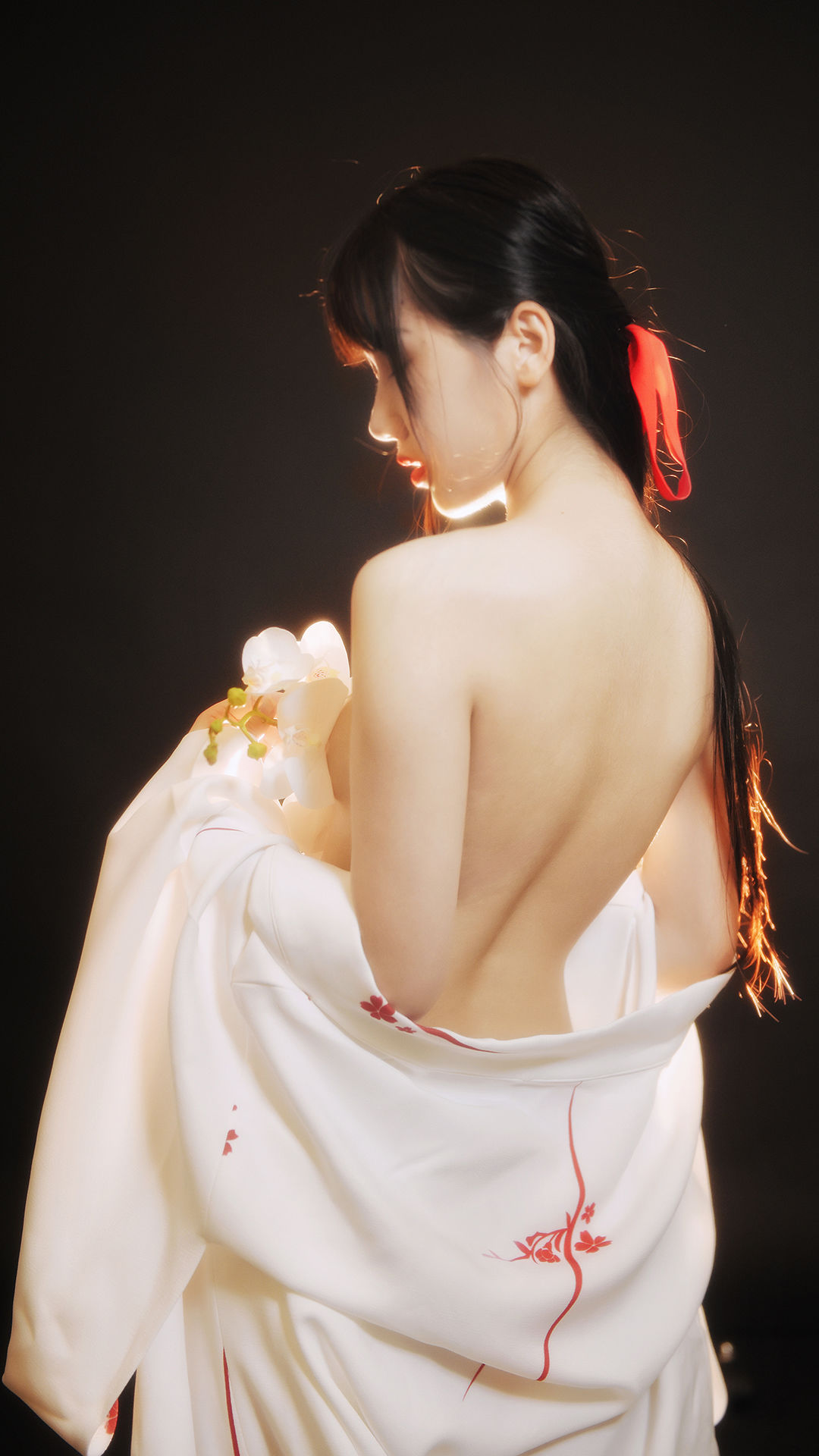  微博人气Coser不呆猫 - 和服 第32张