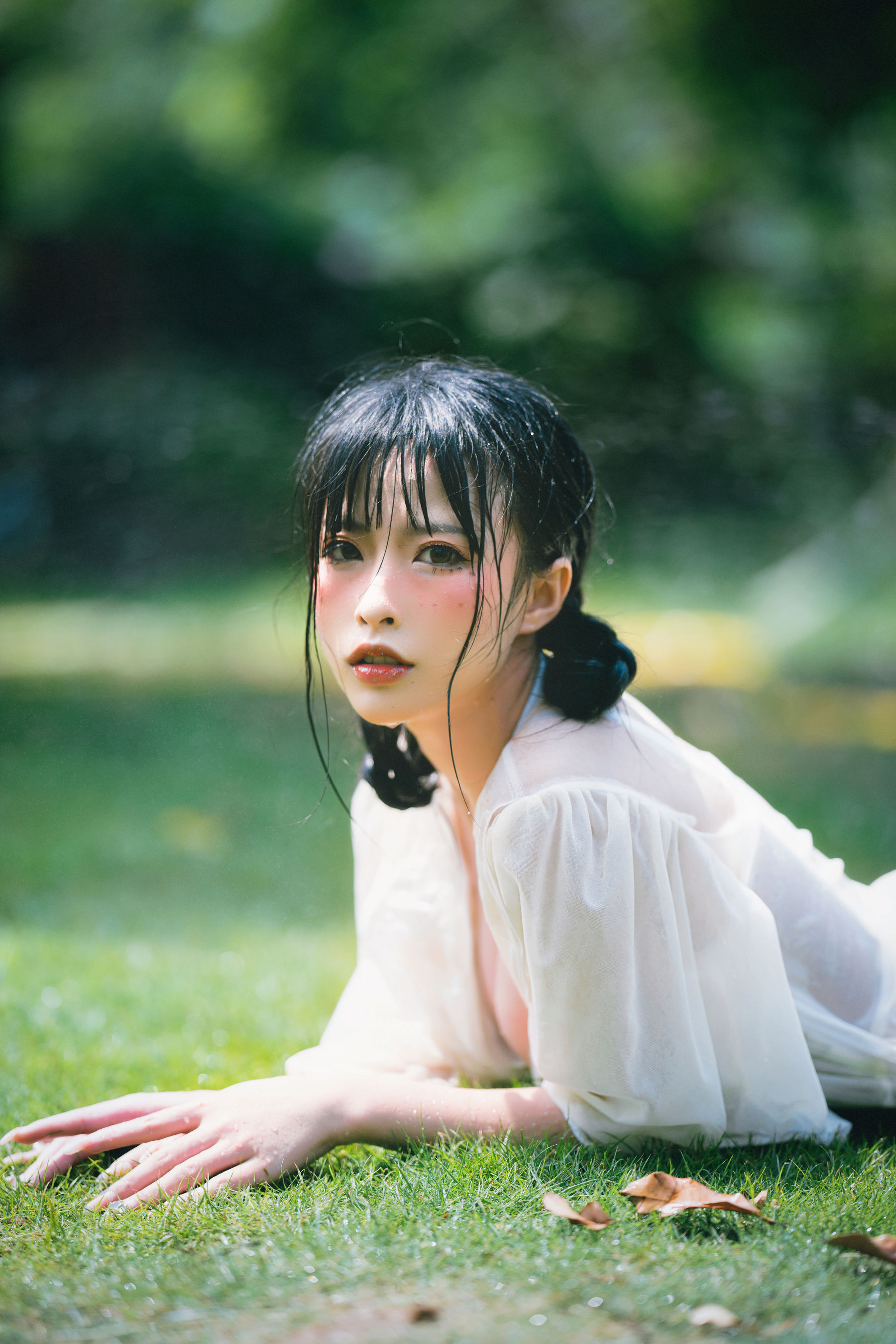  尤物清水由乃 - 湿水洛丽塔 第13张