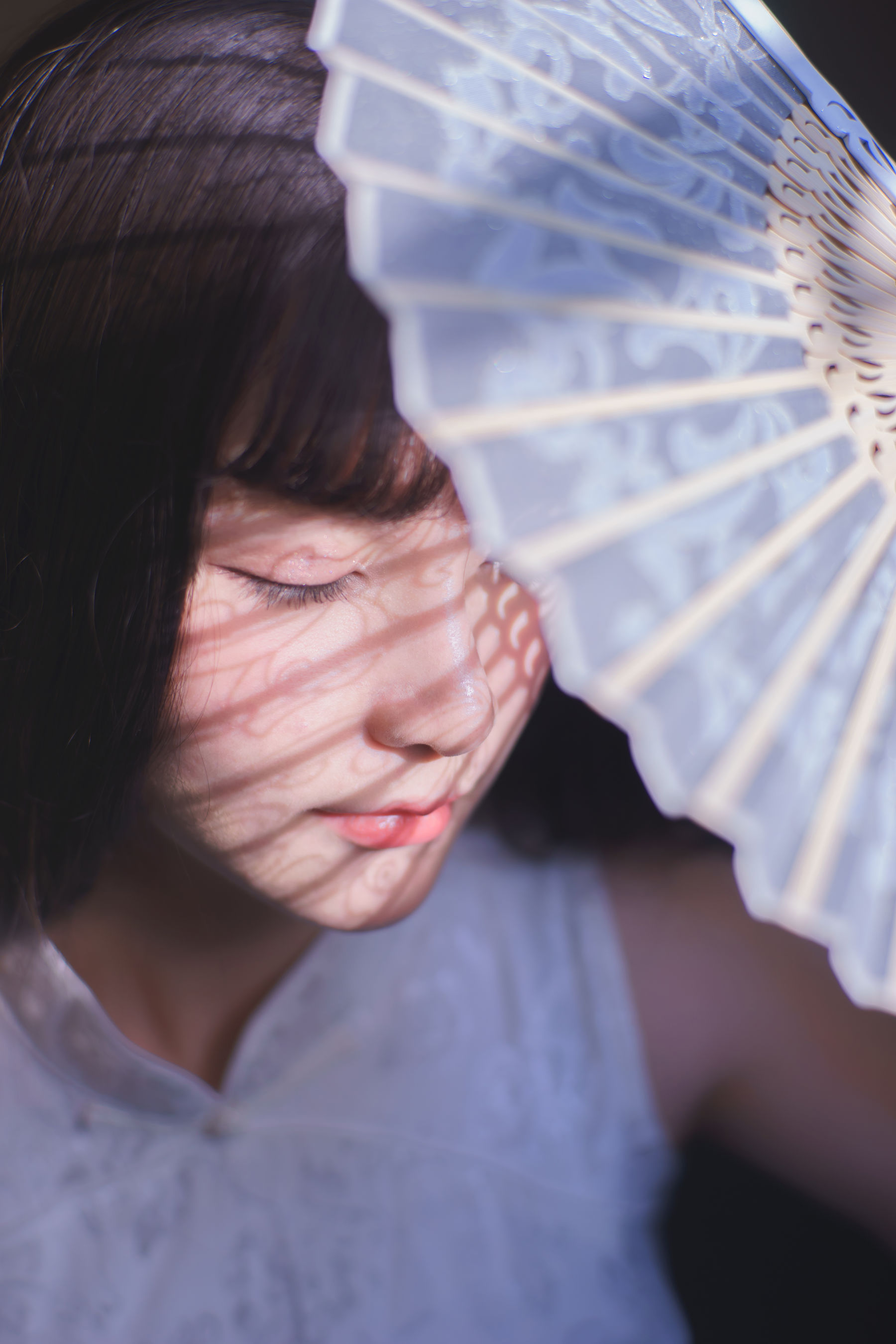  前羽_rr - 白丝旗袍 第15张