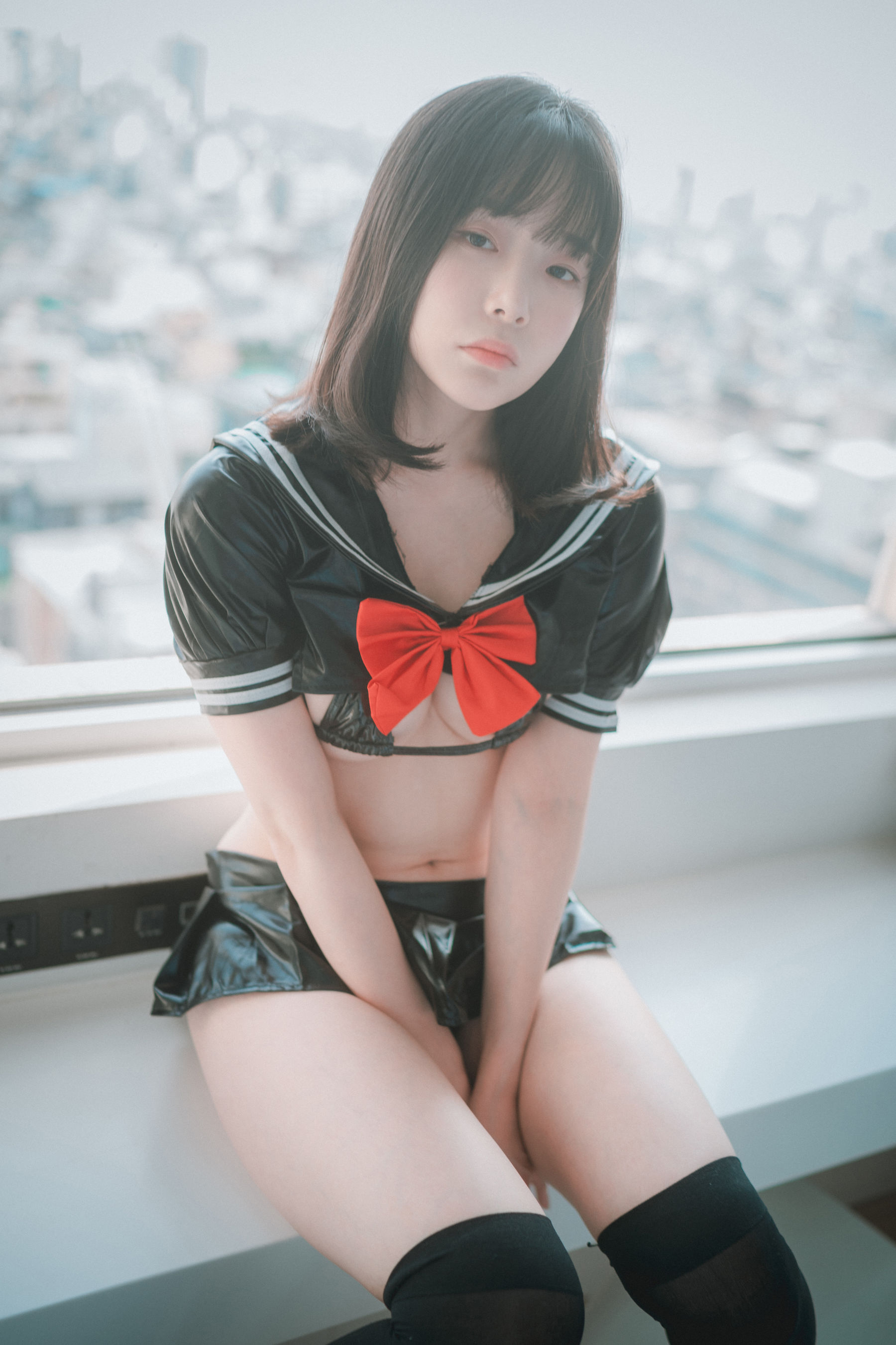 [DJAWA]  PIA - Leather Black Schoolgirl 第7张