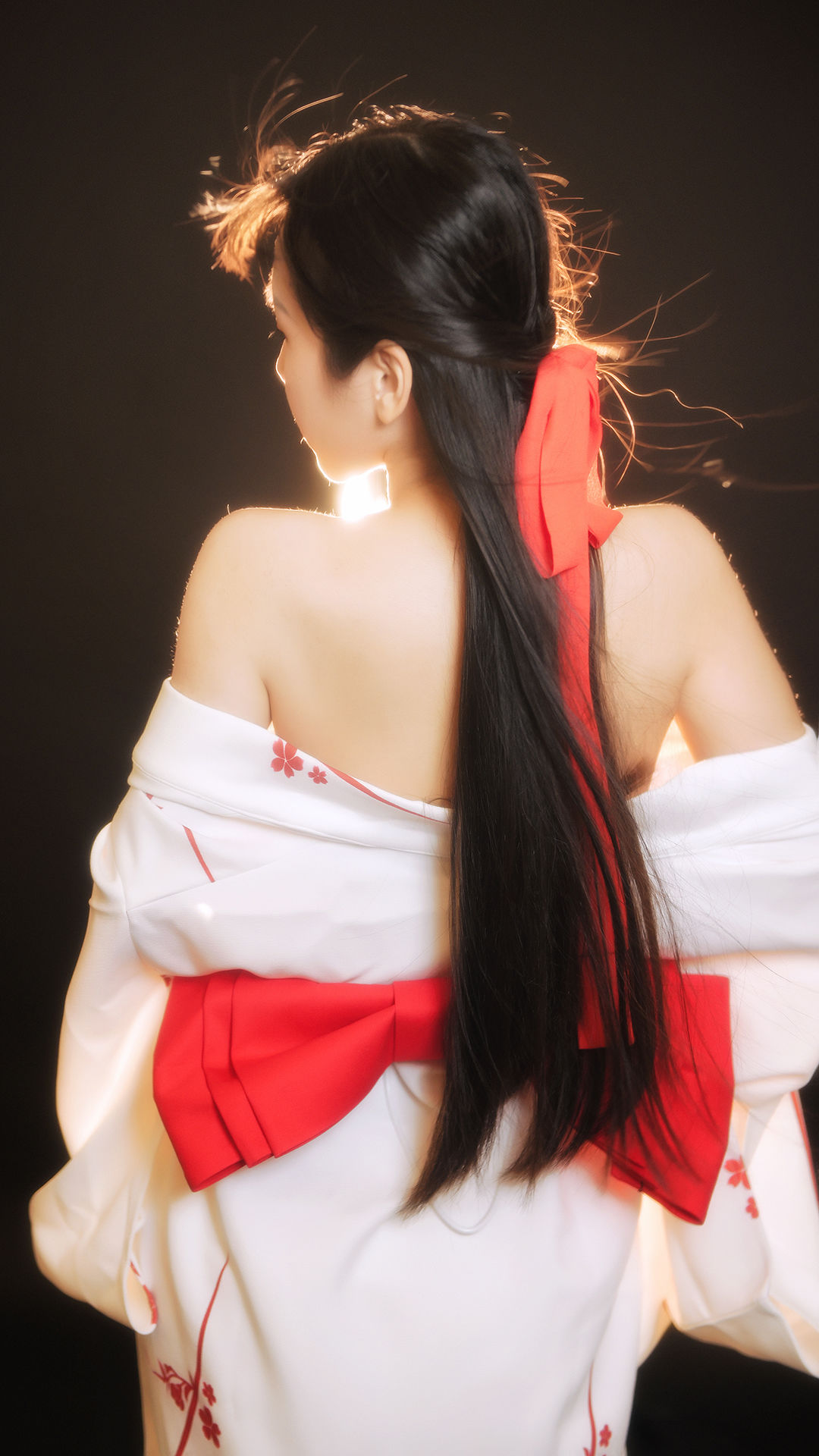  微博人气Coser不呆猫 - 和服 第21张