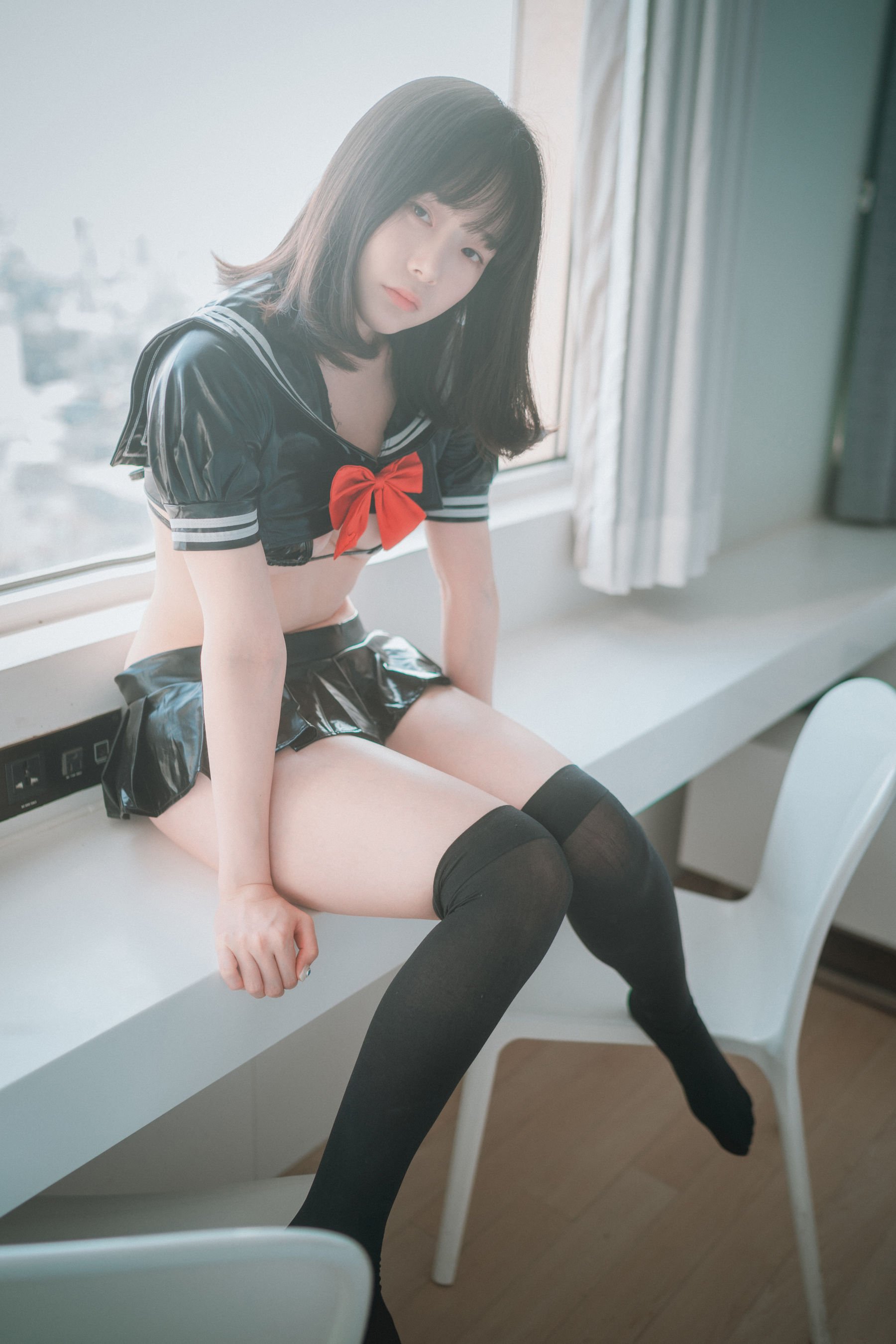 [DJAWA]  PIA - Leather Black Schoolgirl 第8张