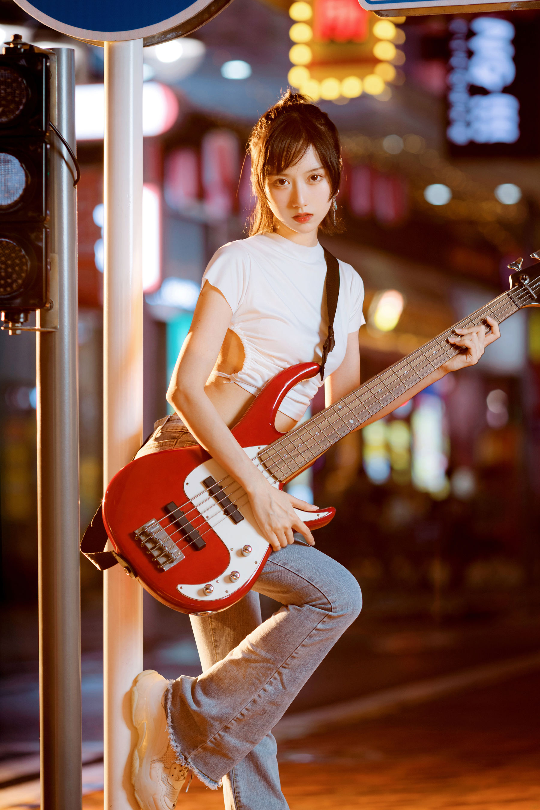  萌系小姐姐木绵绵OwO - 贝斯与妹妹2 第3张