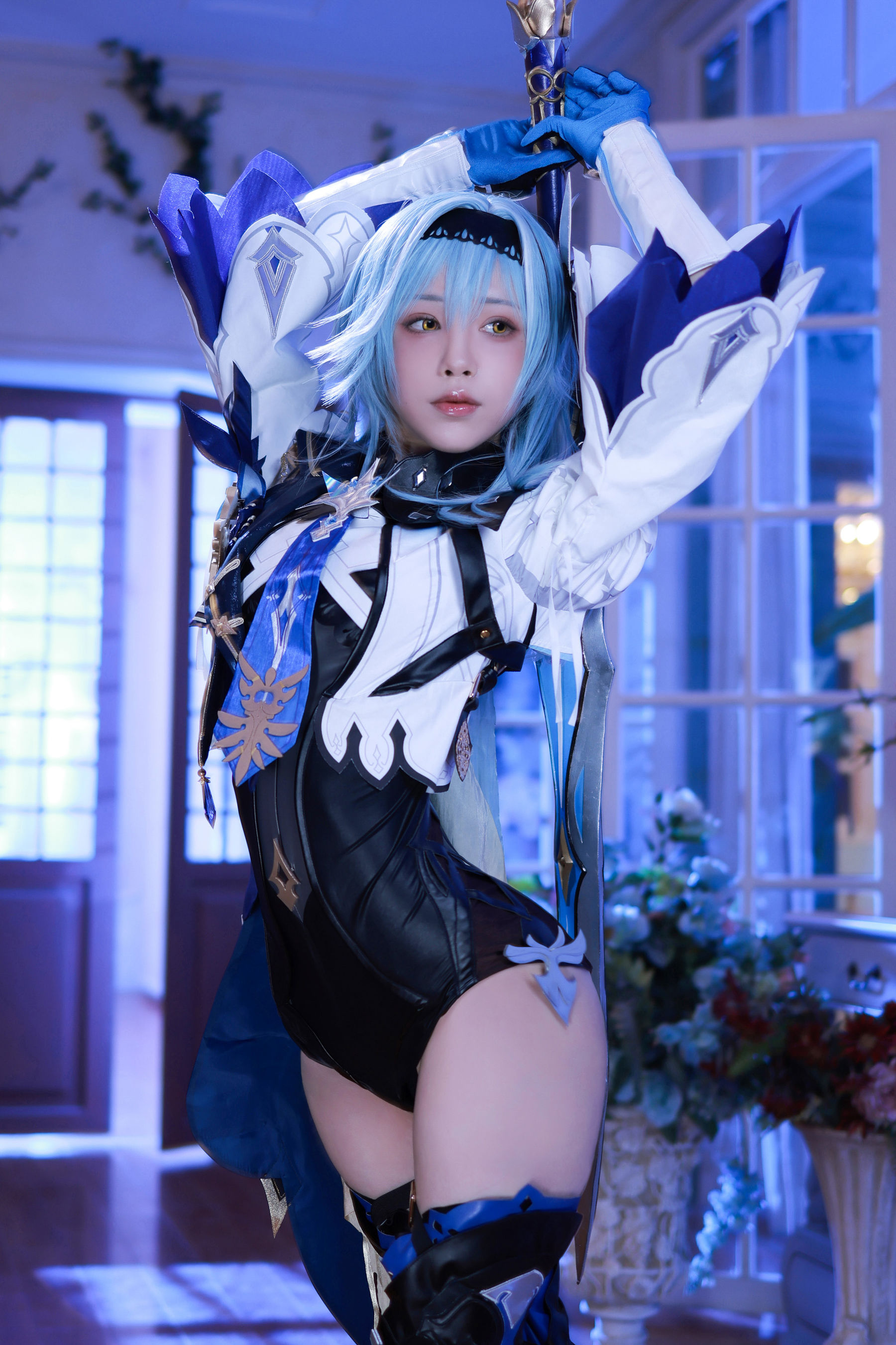  动漫博主水淼aqua - 原神优菈 原造 第29张