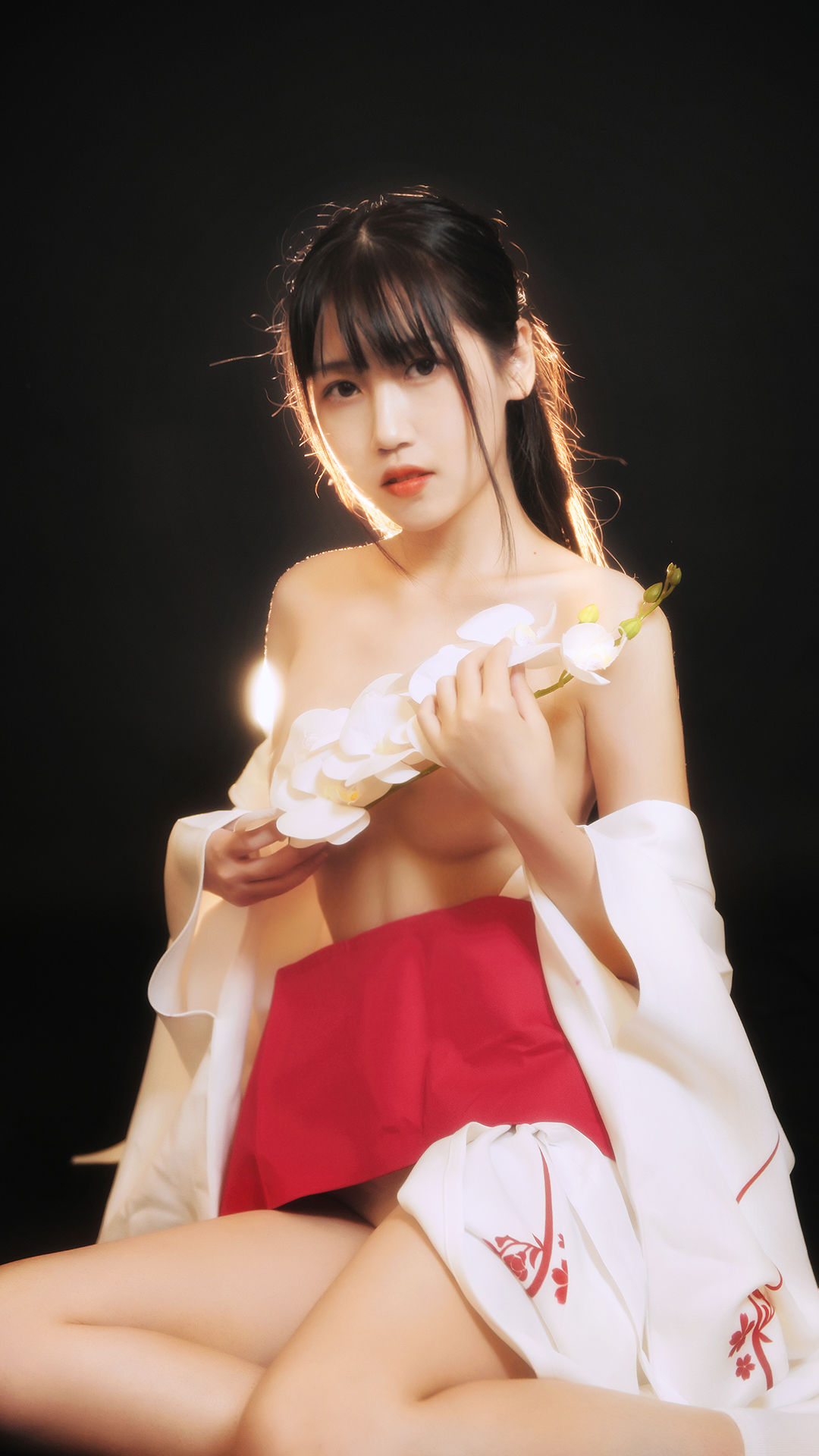  微博人气Coser不呆猫 - 和服 第25张