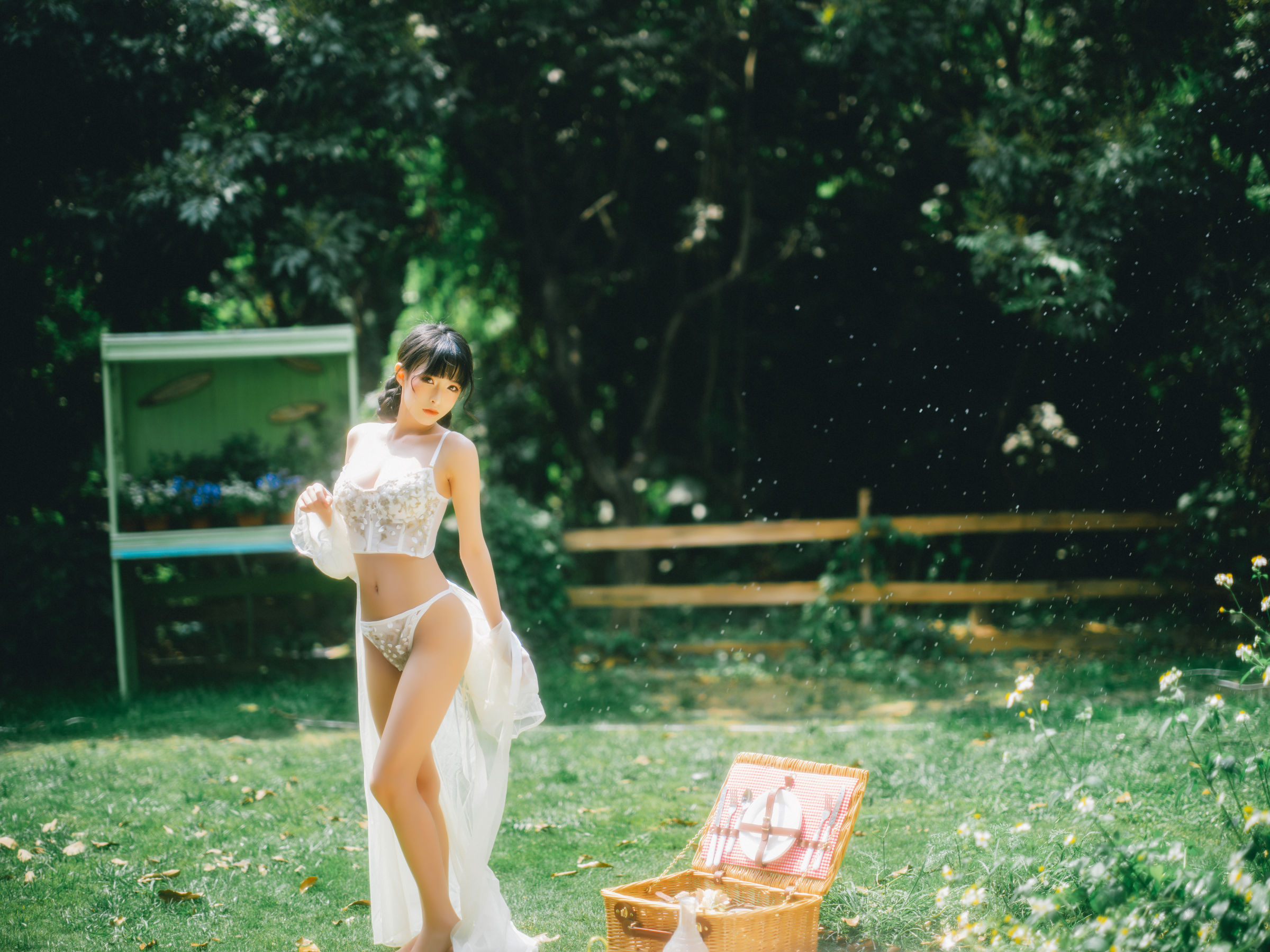  尤物清水由乃 - 湿水洛丽塔 第56张