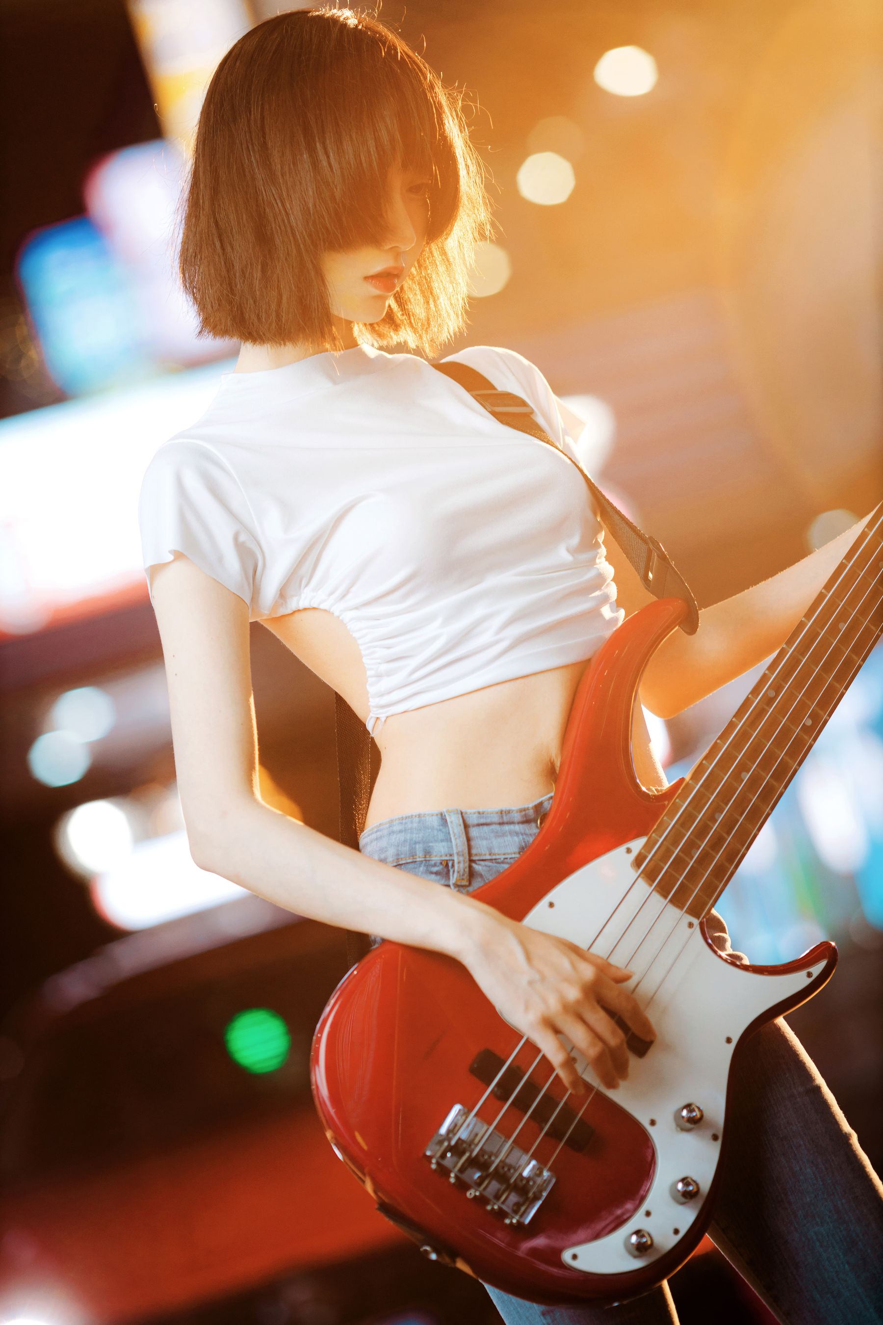  萌系小姐姐木绵绵OwO - 贝斯与妹妹2 第31张