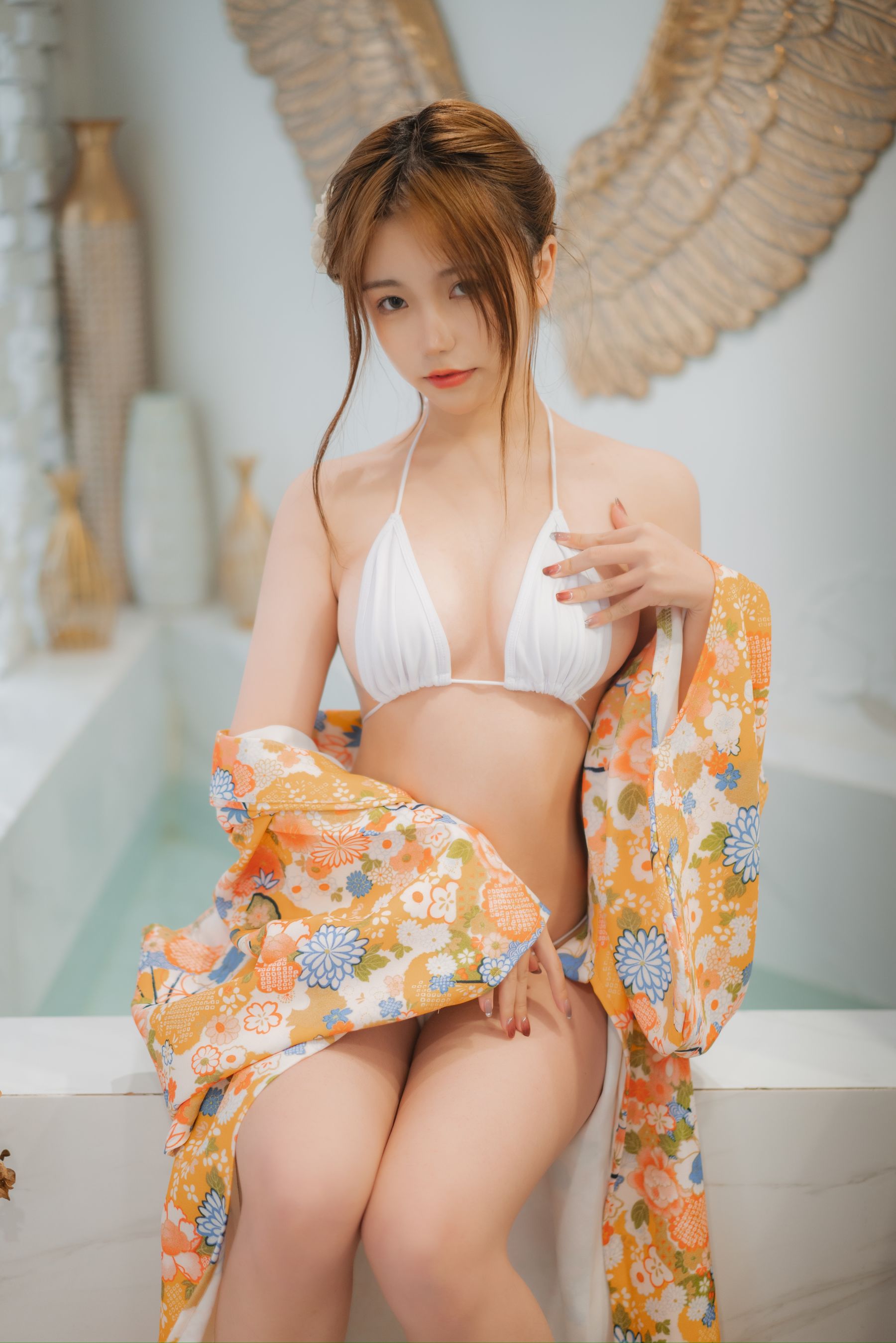  一北亦北 - 和服泳装 第14张