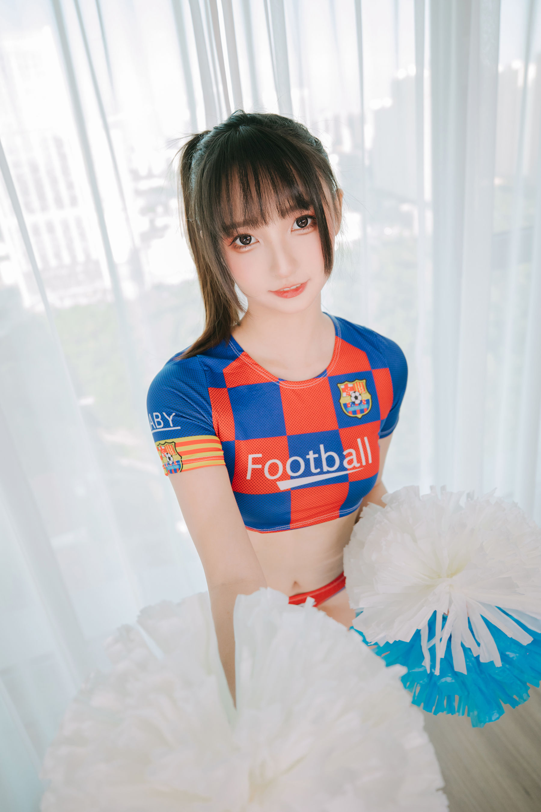  萝莉神楽板真冬 之 拉拉队少女 第102张