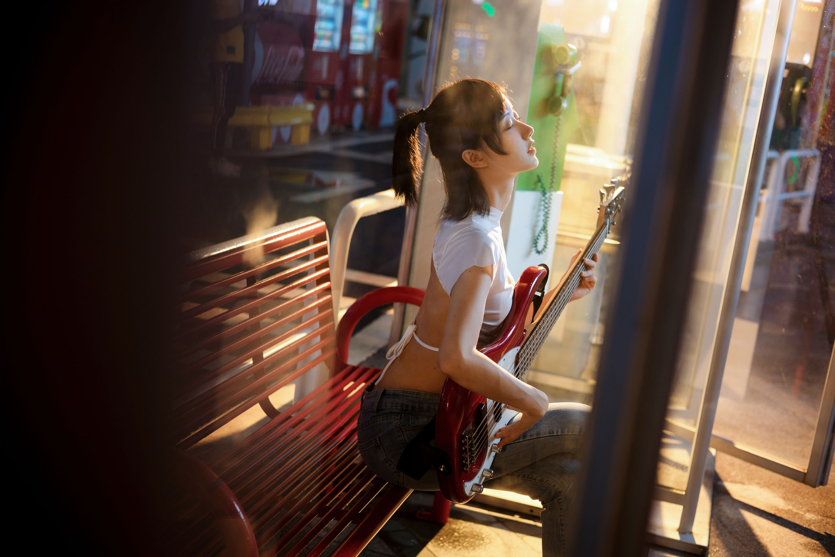  萌系小姐姐木绵绵OwO - 贝斯与妹妹2 第26张