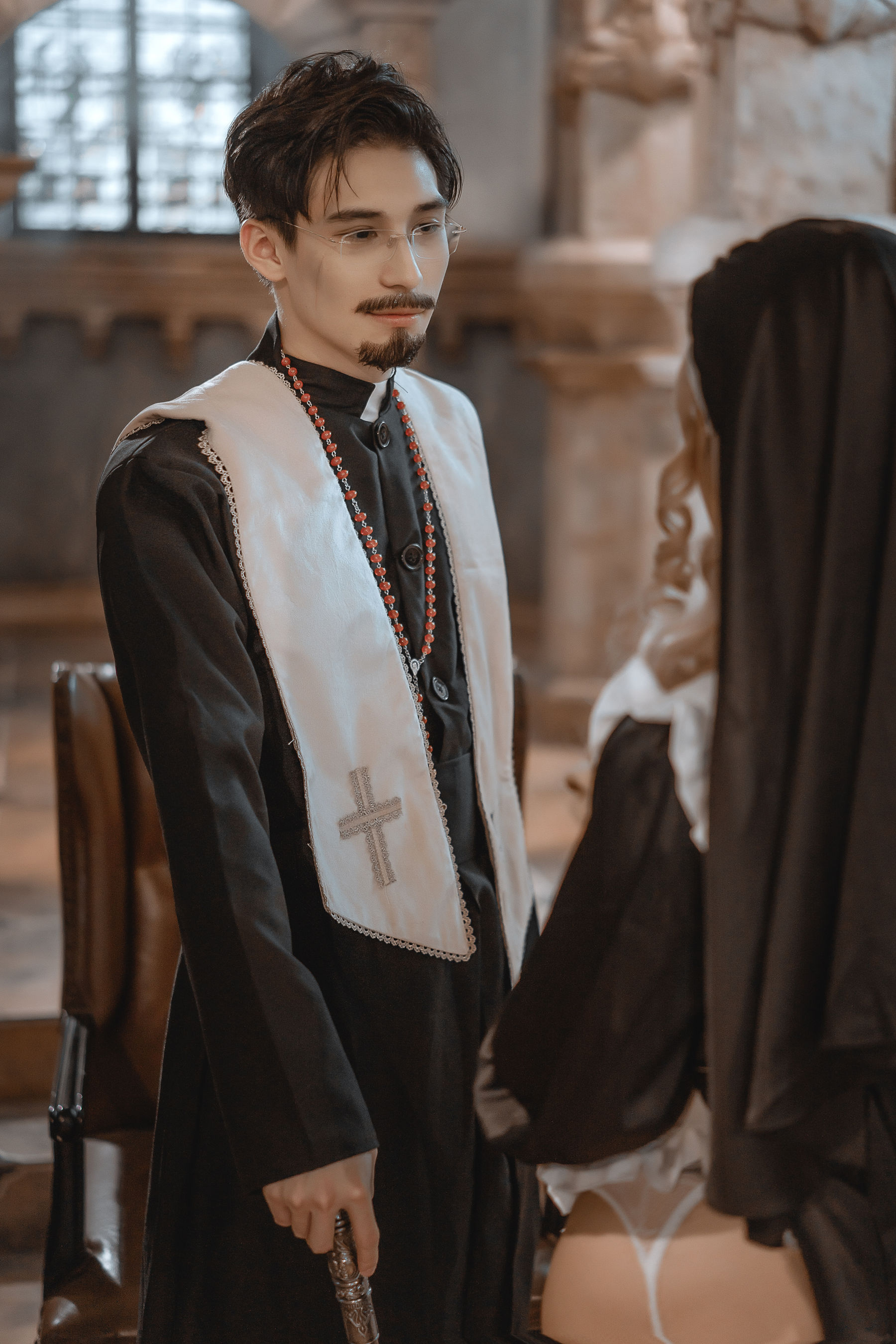  一笑芳香沁写真 - 神父修女 第28张