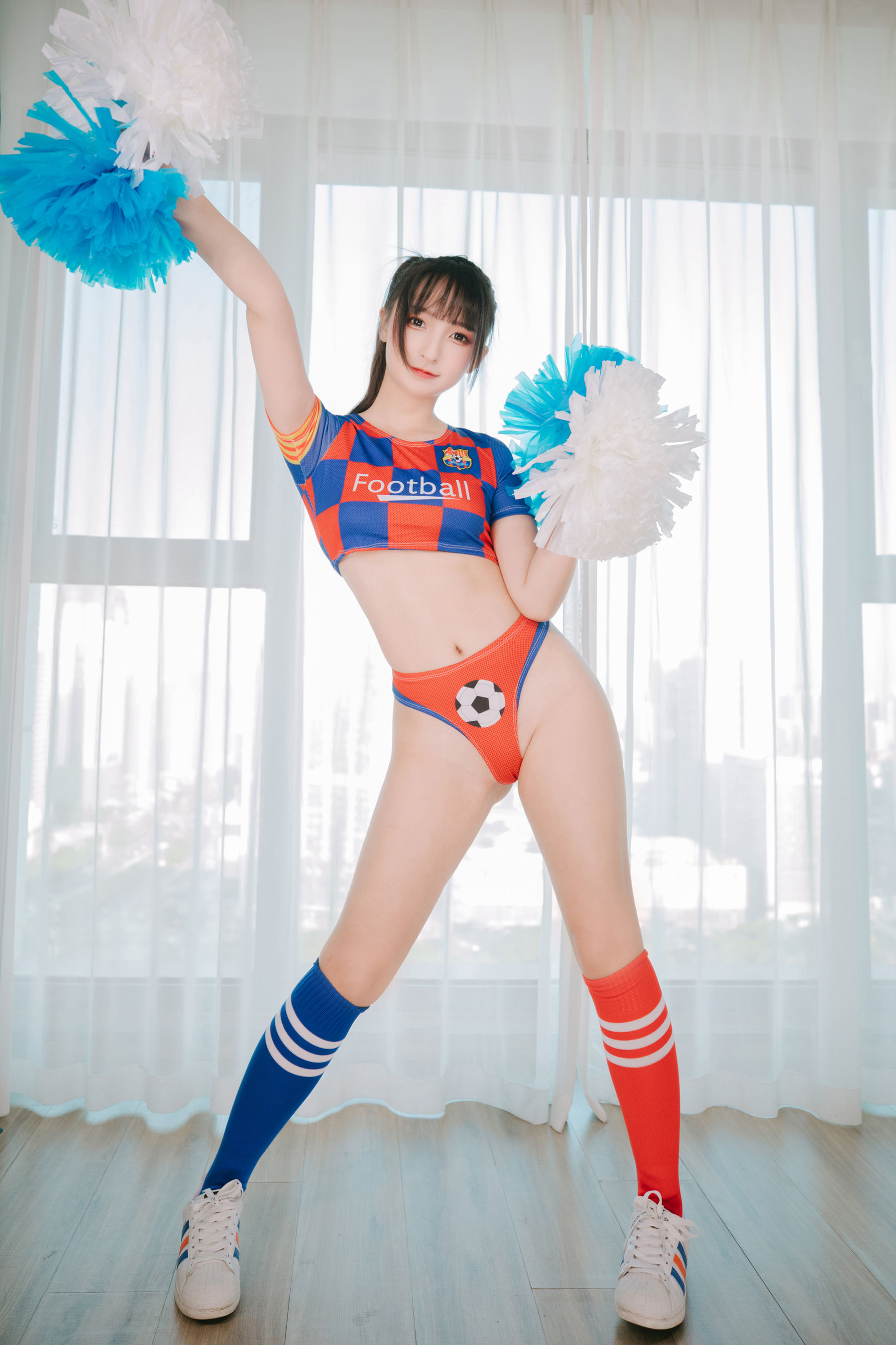  萝莉神楽板真冬 之 拉拉队少女 第106张