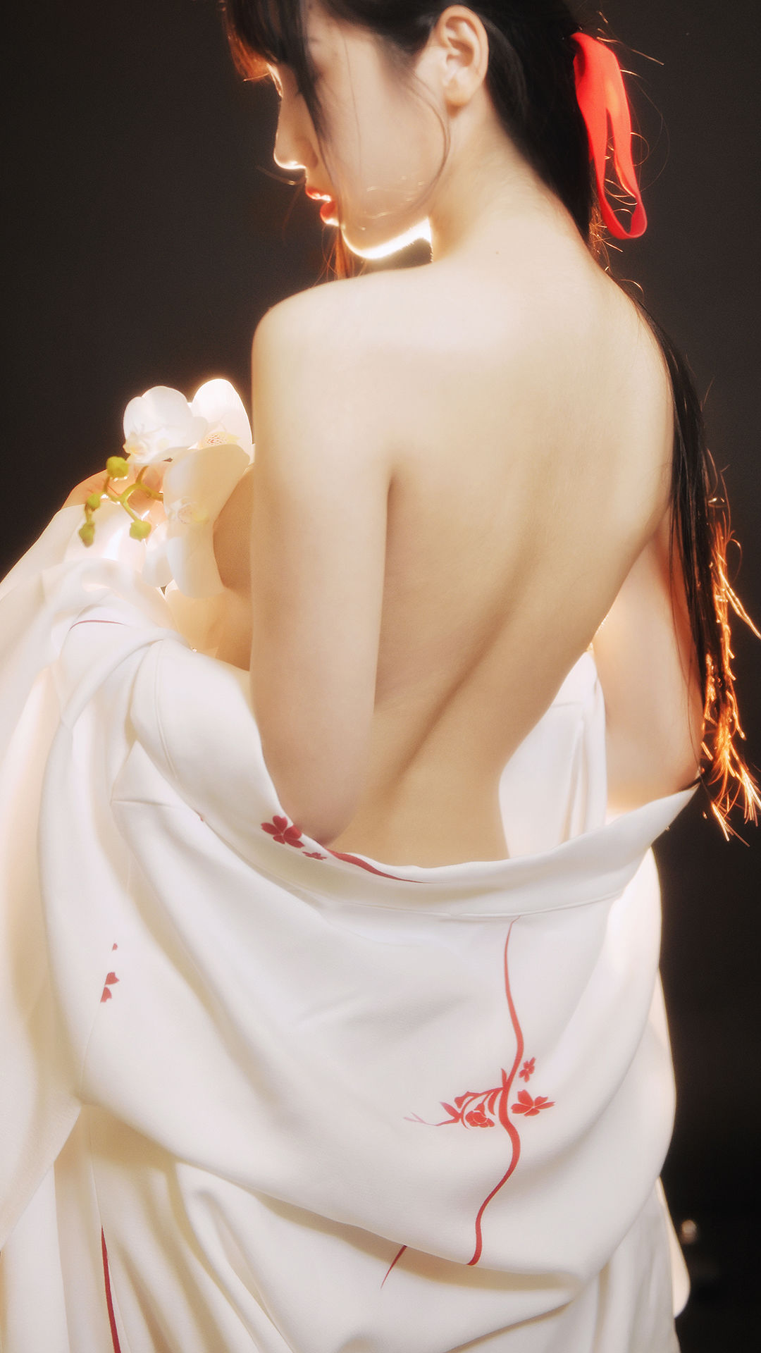  微博人气Coser不呆猫 - 和服 第33张