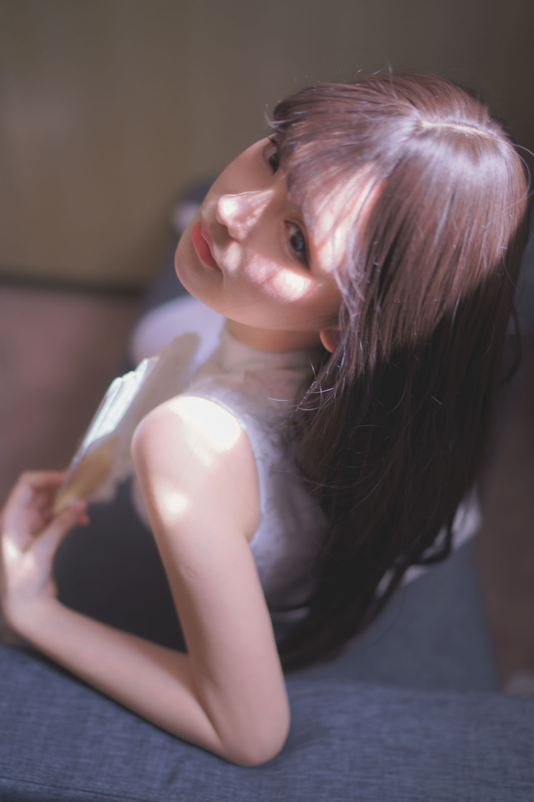  前羽_rr - 白丝旗袍 第4张