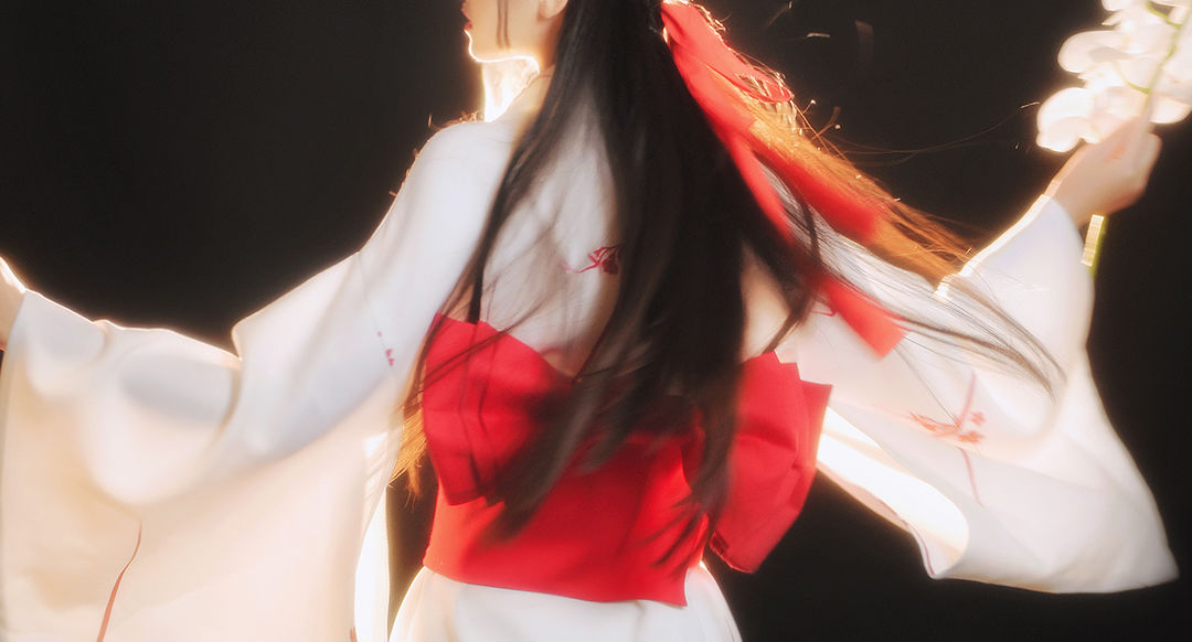  微博人气Coser不呆猫 - 和服 第10张