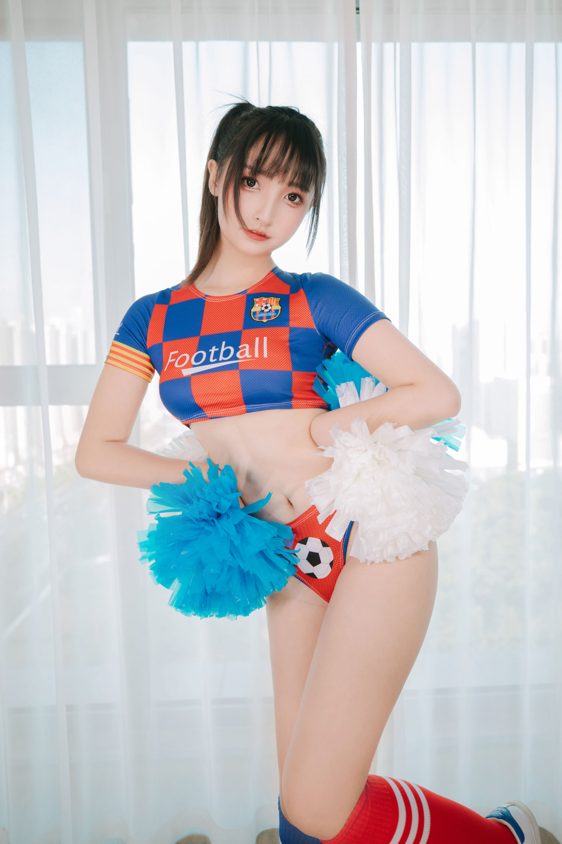  萝莉神楽板真冬 之 拉拉队少女 第110张