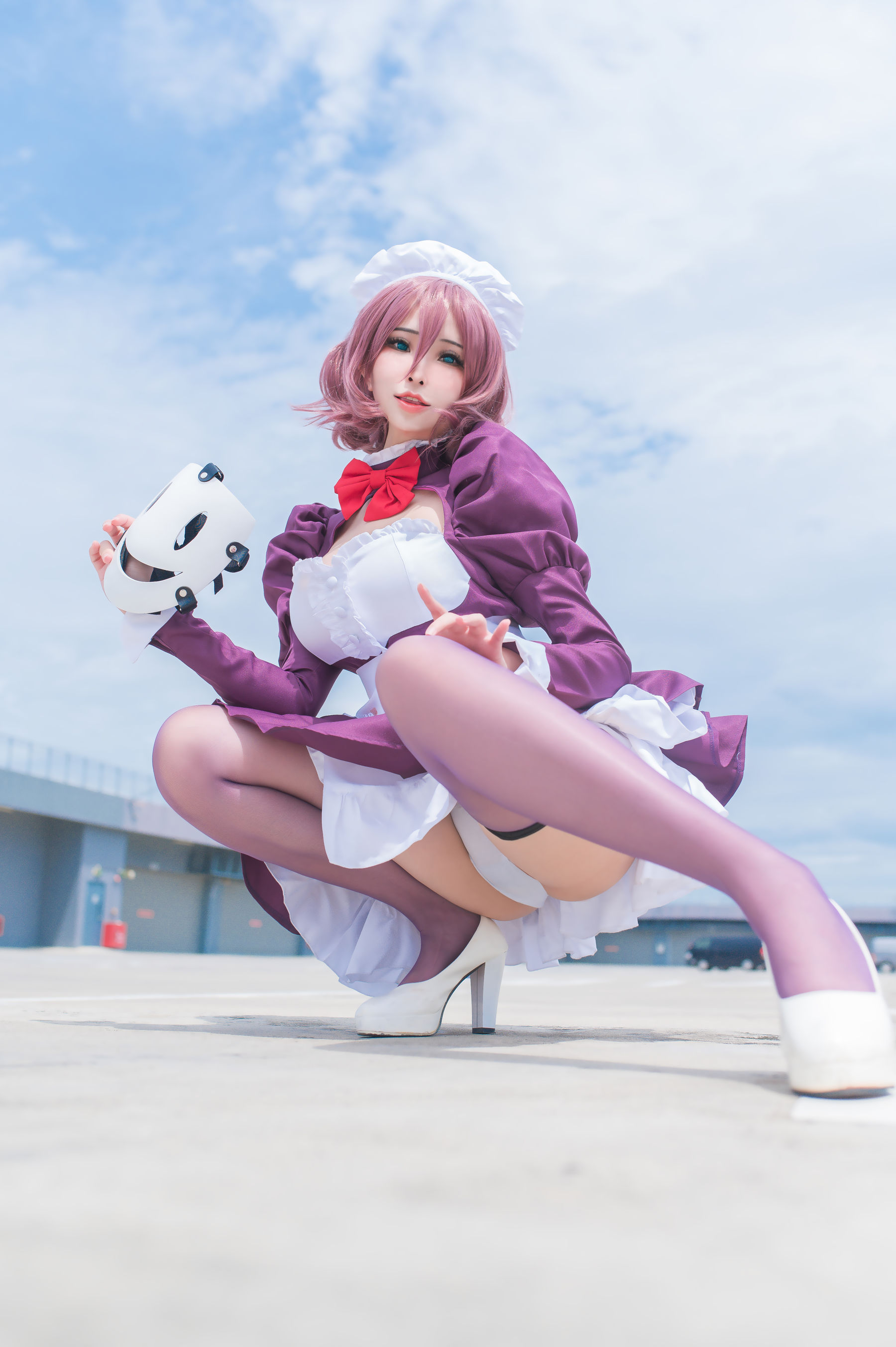  花リリ(Plant Lily) - Maid Mask 第10张