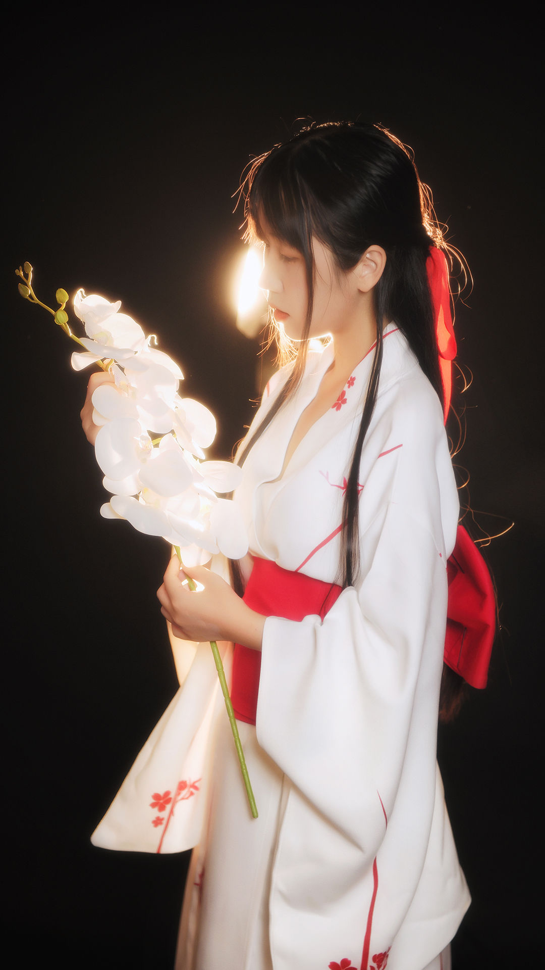  微博人气Coser不呆猫 - 和服 第38张