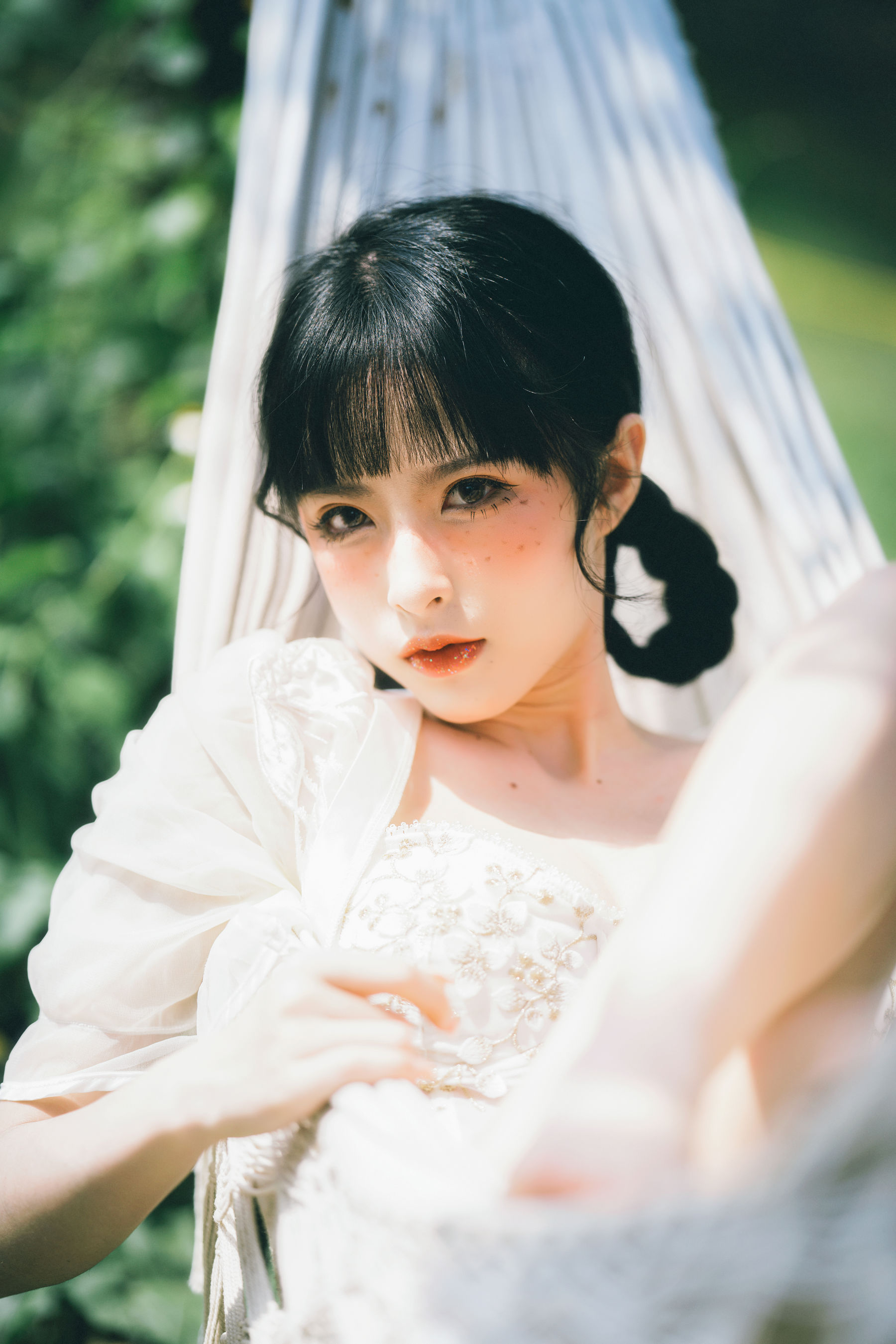  尤物清水由乃 - 湿水洛丽塔 第2张