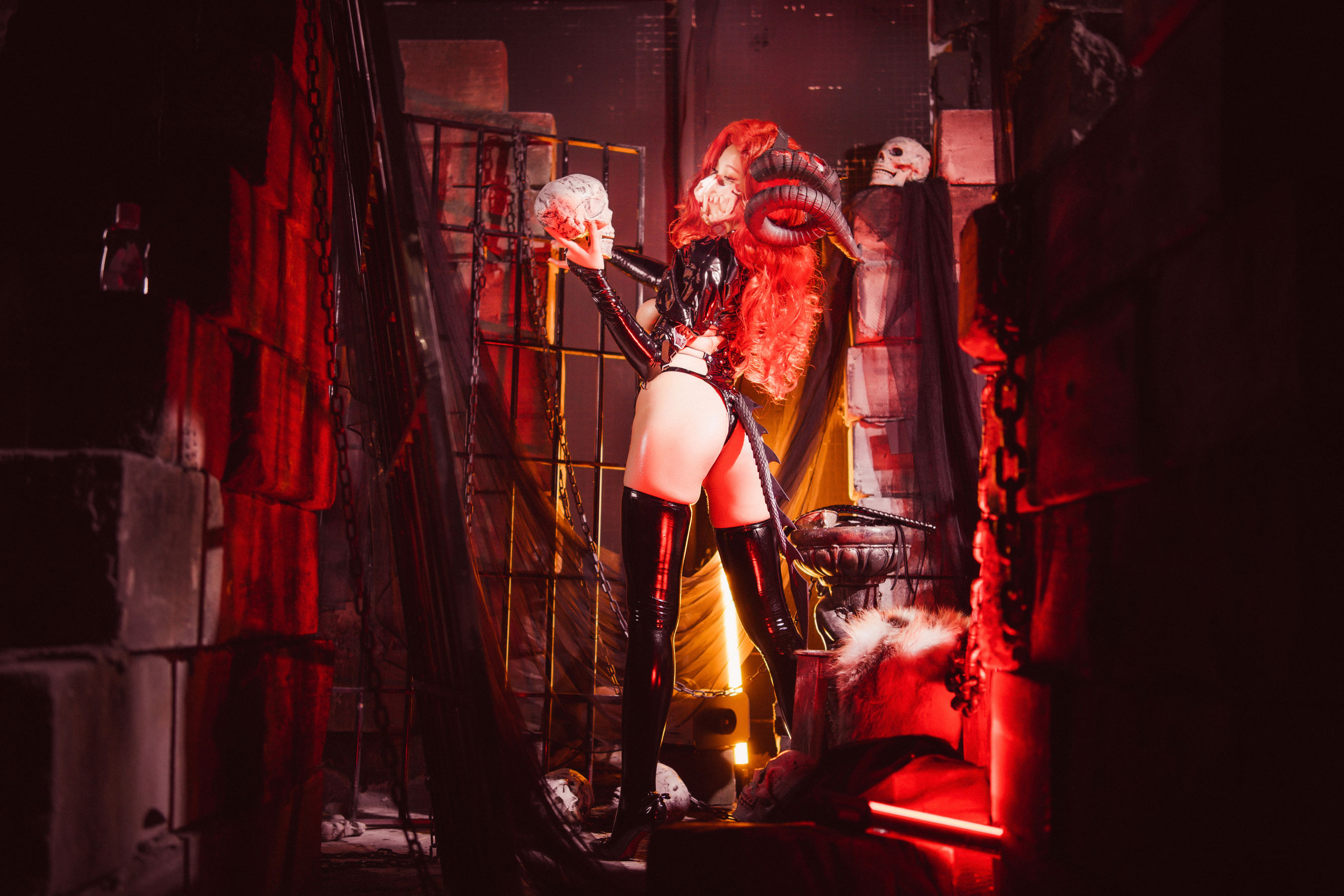  萌系小姐姐蜜汁猫裘 - 骸骨 第29张