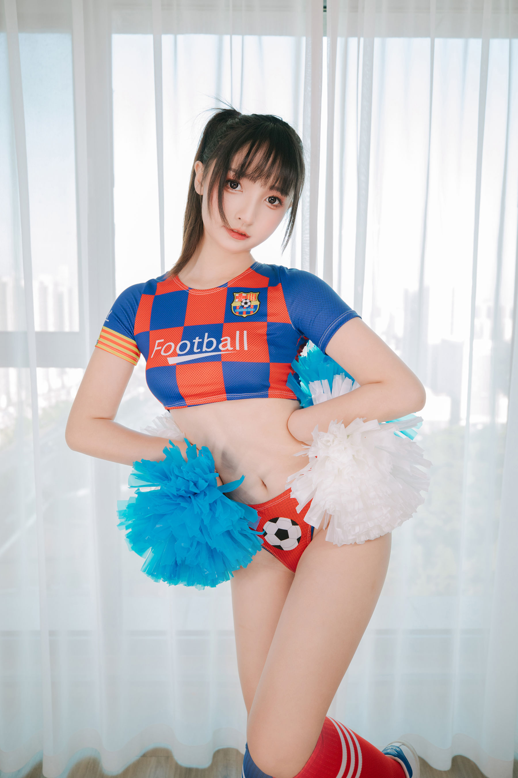  萝莉神楽板真冬 之 拉拉队少女 第112张