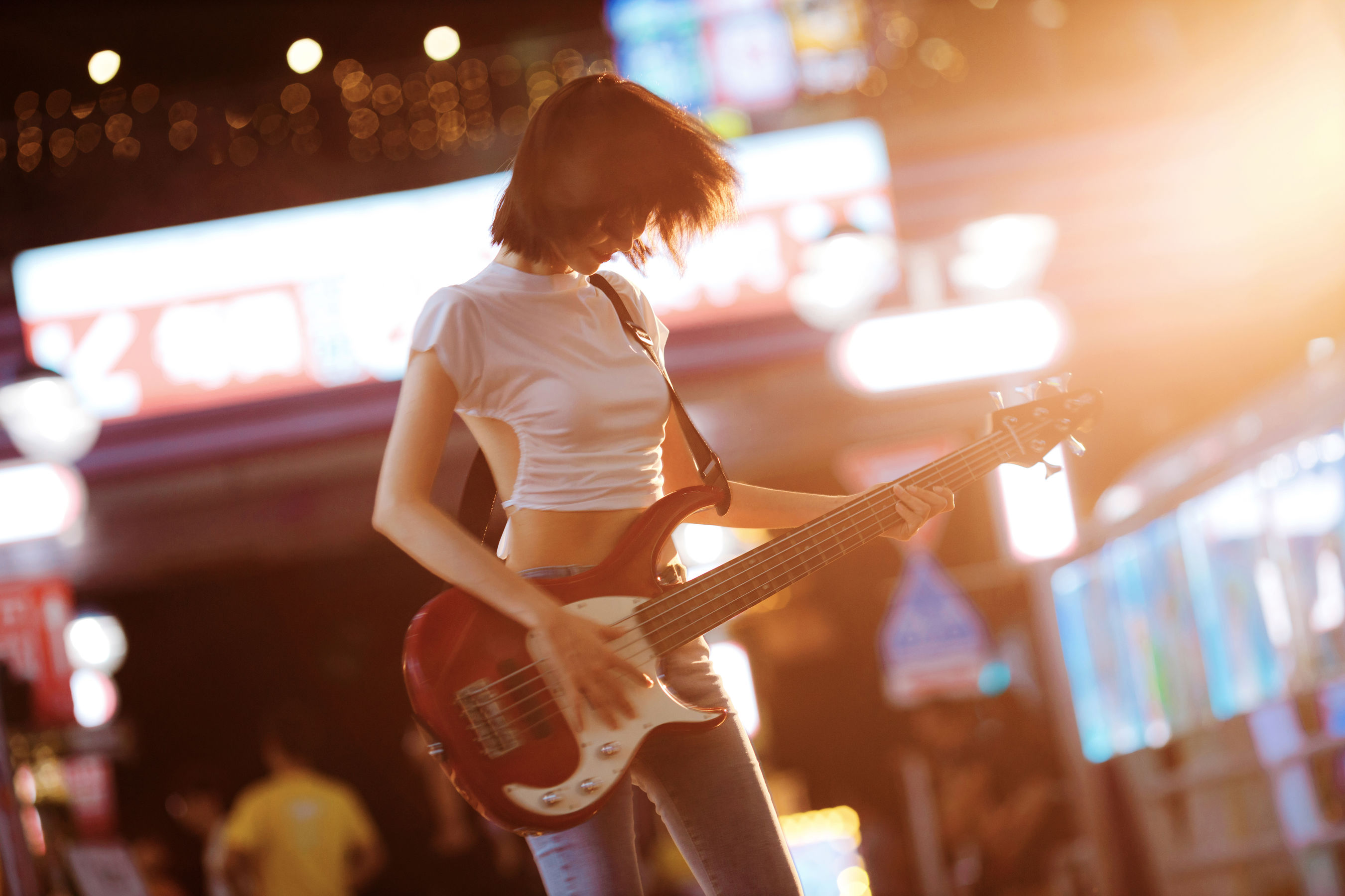  萌系小姐姐木绵绵OwO - 贝斯与妹妹2 第29张