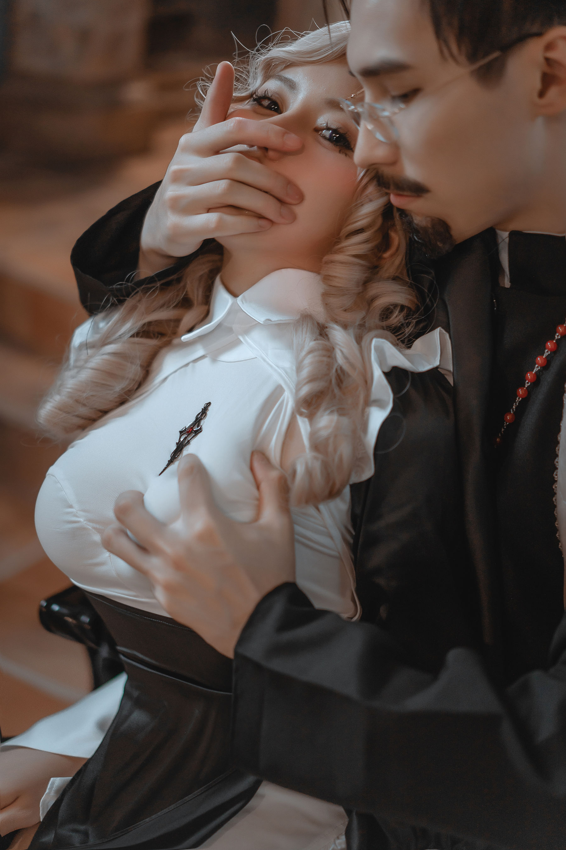  一笑芳香沁写真 - 神父修女 第10张