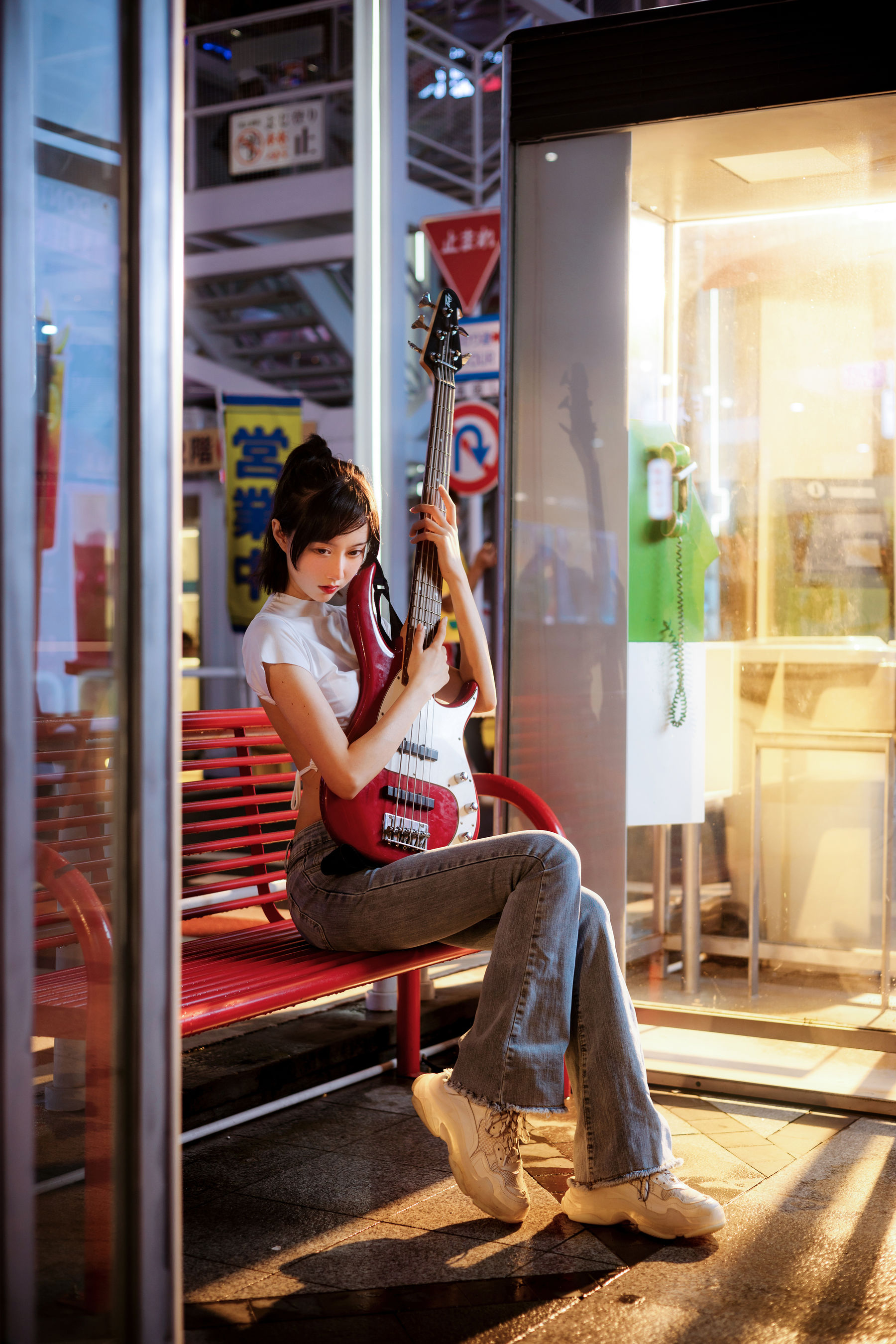  萌系小姐姐木绵绵OwO - 贝斯与妹妹2 第27张