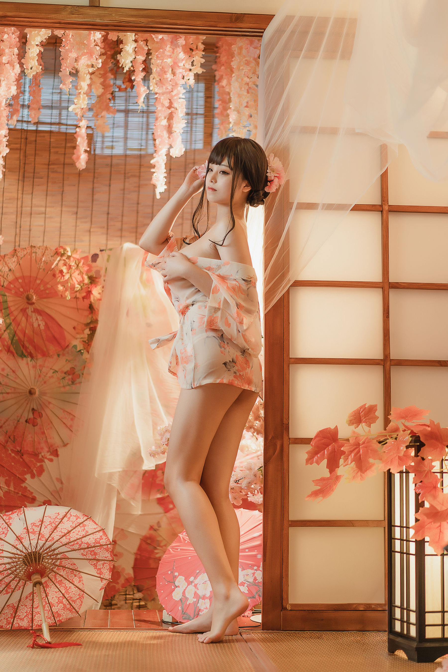  萌系小姐姐蜜汁猫裘 - 浴娘2 第35张