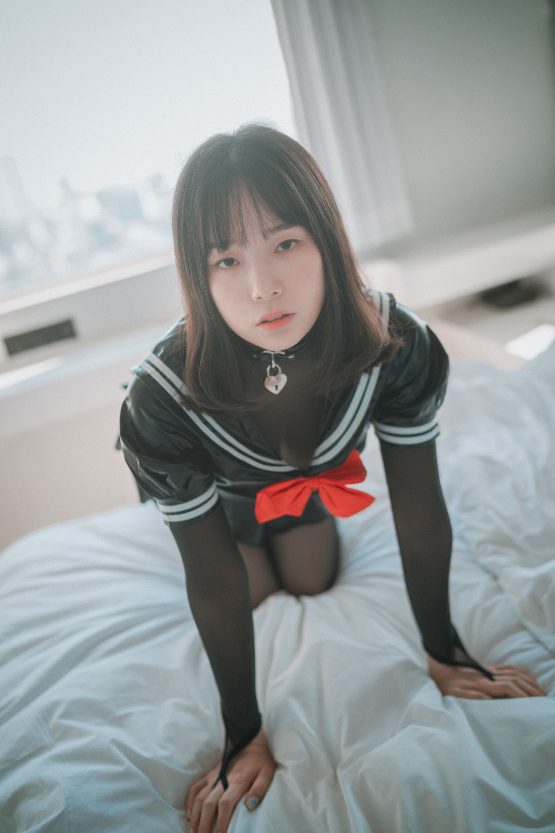 [DJAWA]  PIA - Leather Black Schoolgirl 第20张