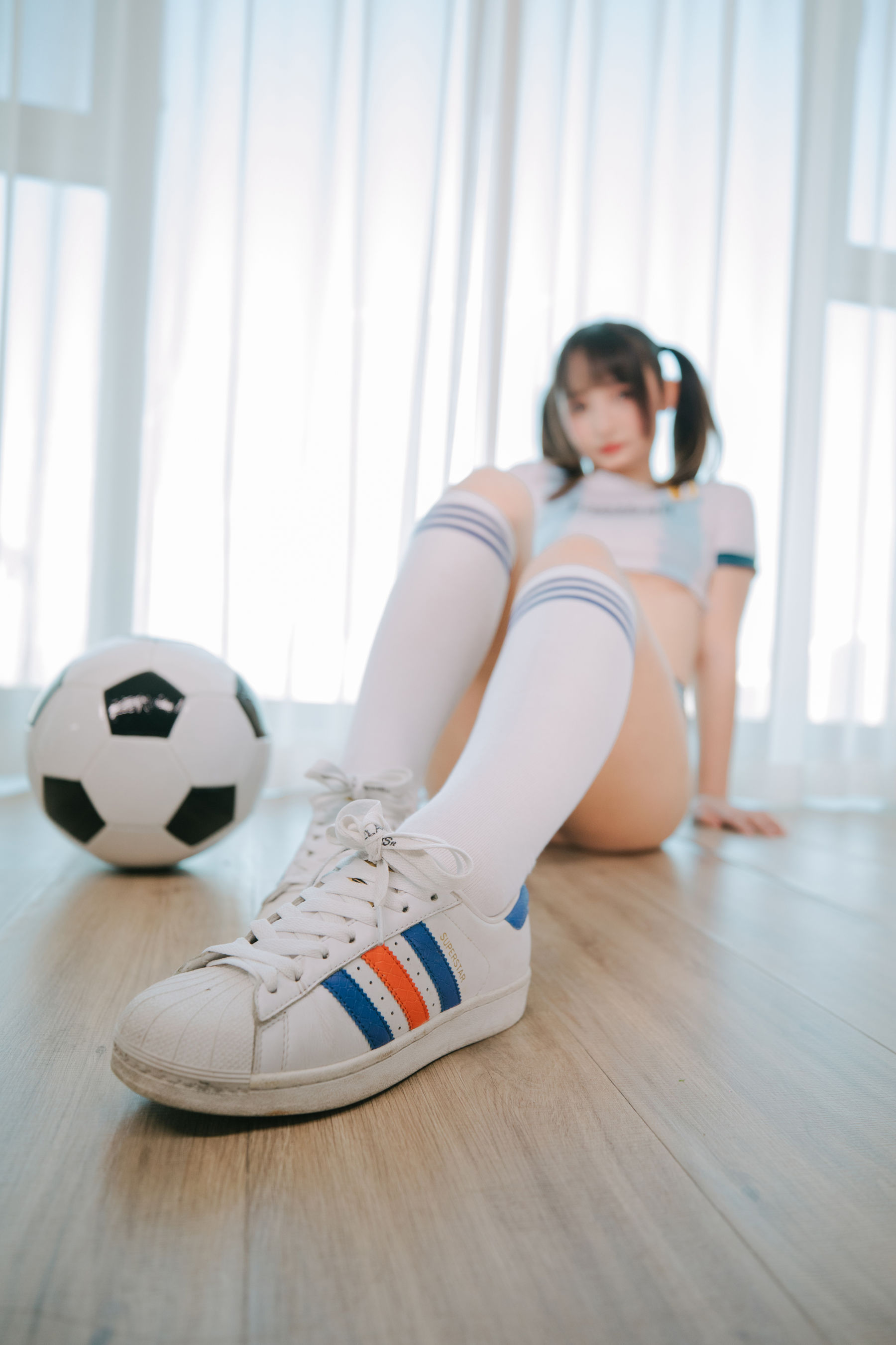  萝莉神楽板真冬 之 拉拉队少女 第69张