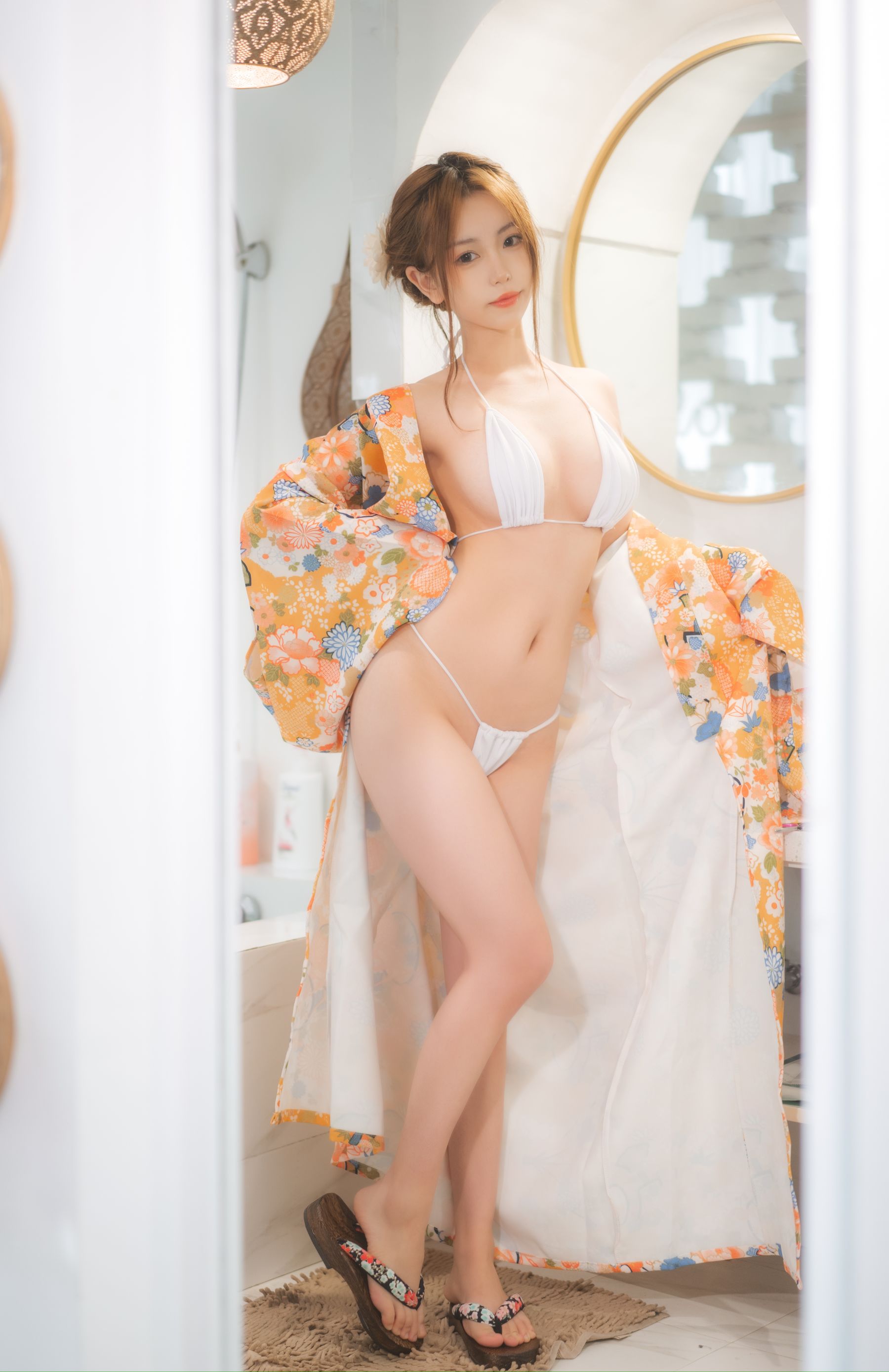  一北亦北 - 和服泳装 第13张