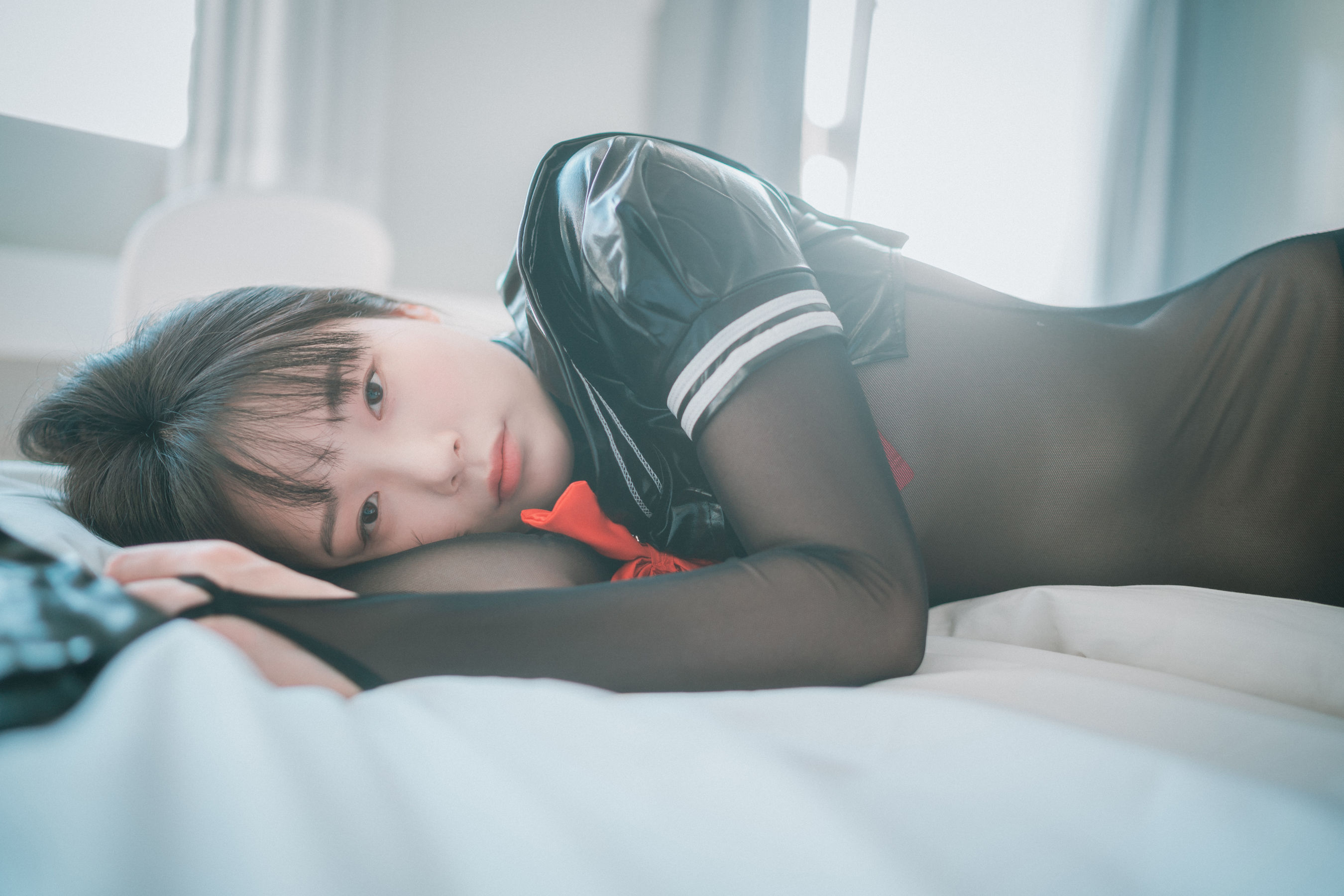 [DJAWA]  PIA - Leather Black Schoolgirl 第26张