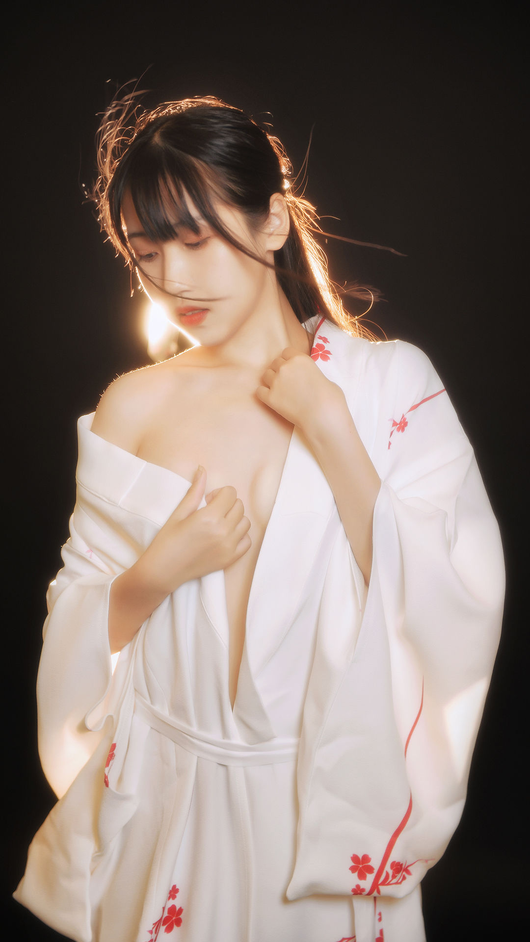  微博人气Coser不呆猫 - 和服 第24张