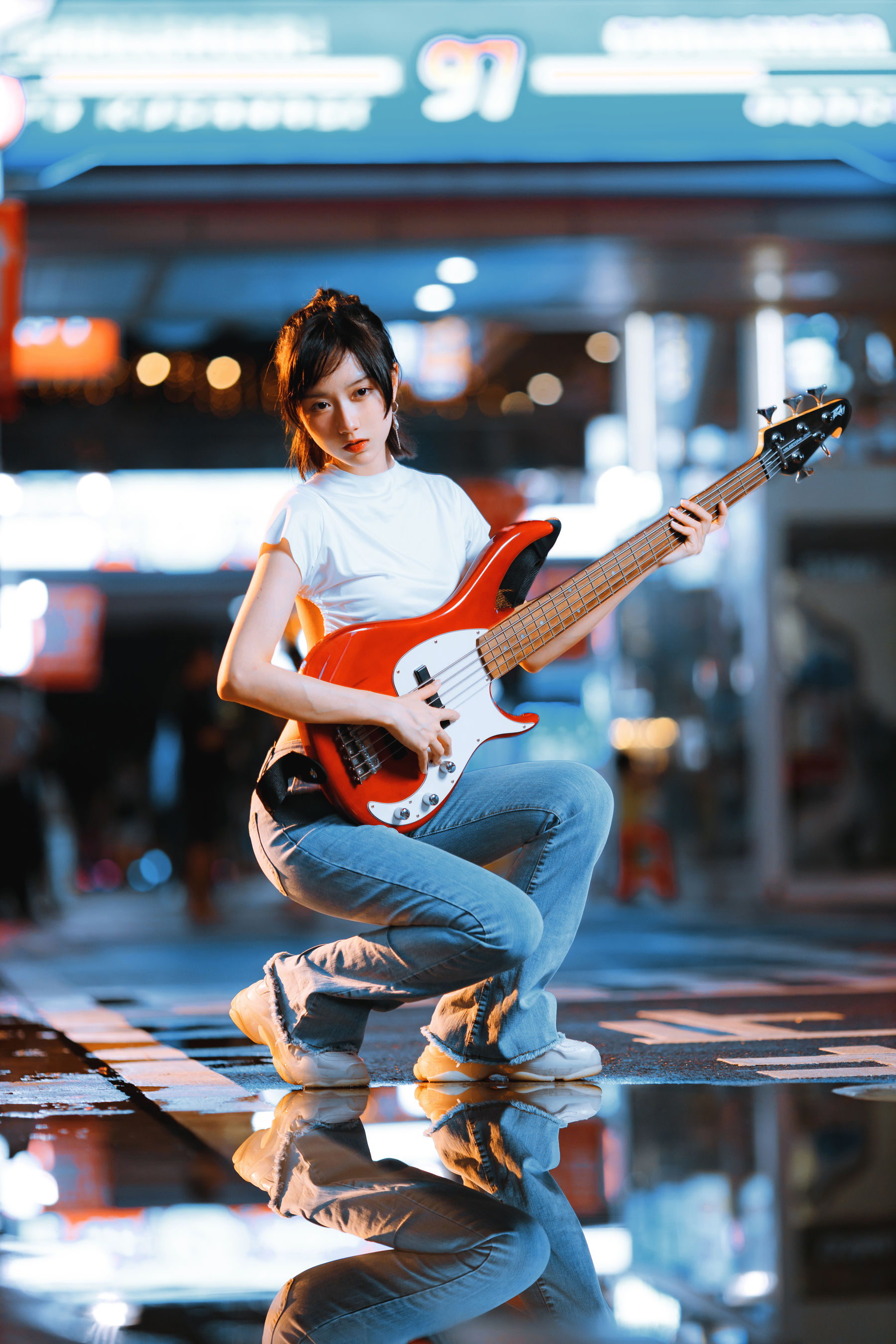  萌系小姐姐木绵绵OwO - 贝斯与妹妹2 第14张